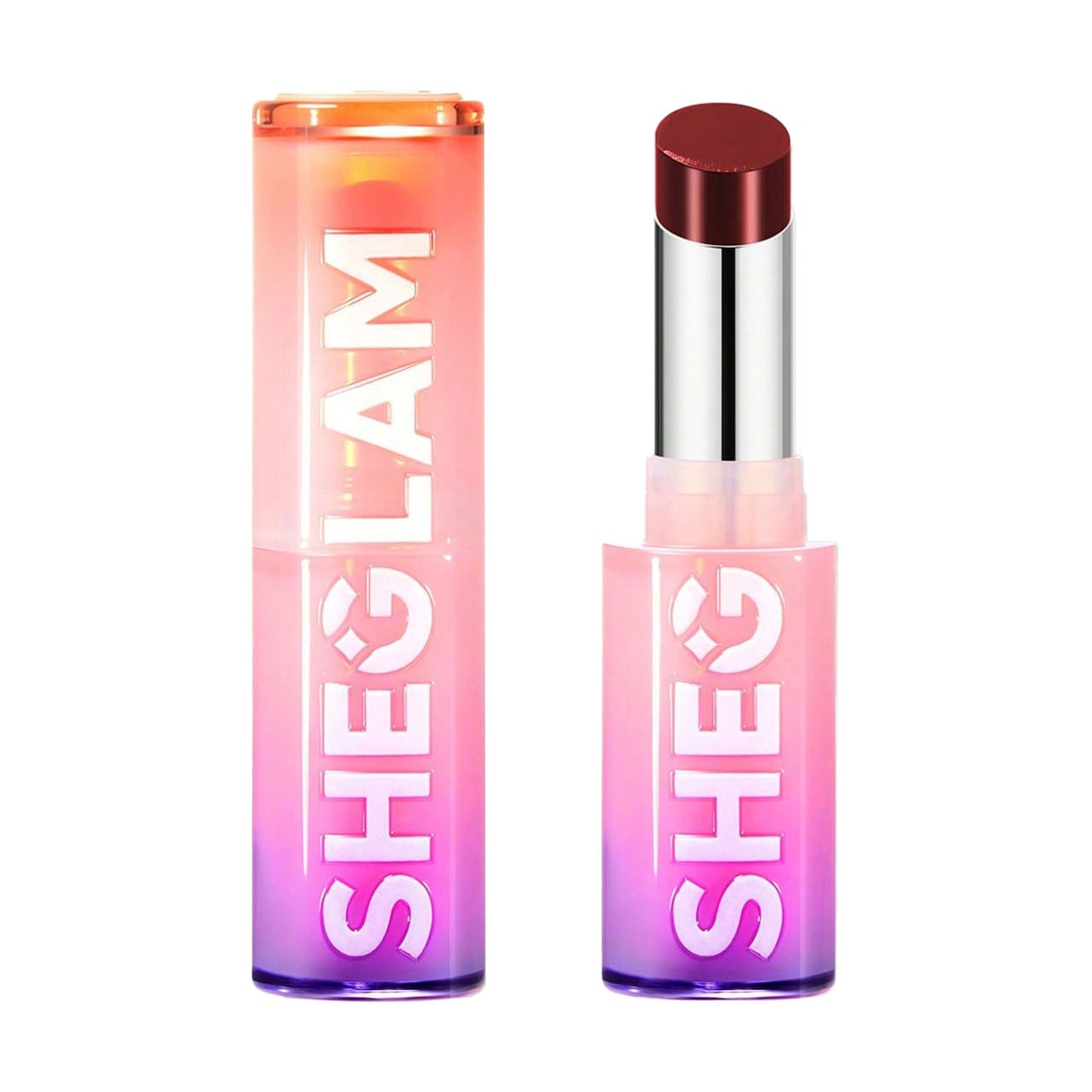 Помада для губ Sheglam Mirror Kiss High-Shine Lipstick, Vibe Check, 2.9 г