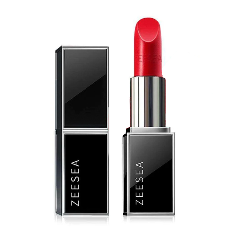 Помада для губ Zeesea Hydrating Silky Lipstick, 801, 3.5 г