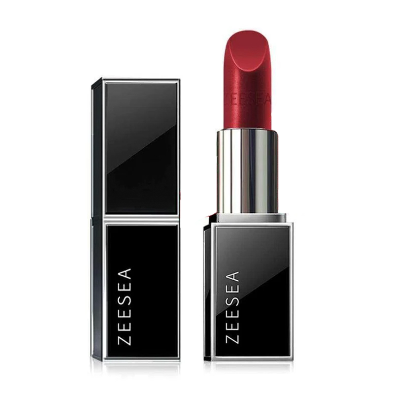 Помада для губ Zeesea Hydrating Silky Lipstick, 821, 3.5 г