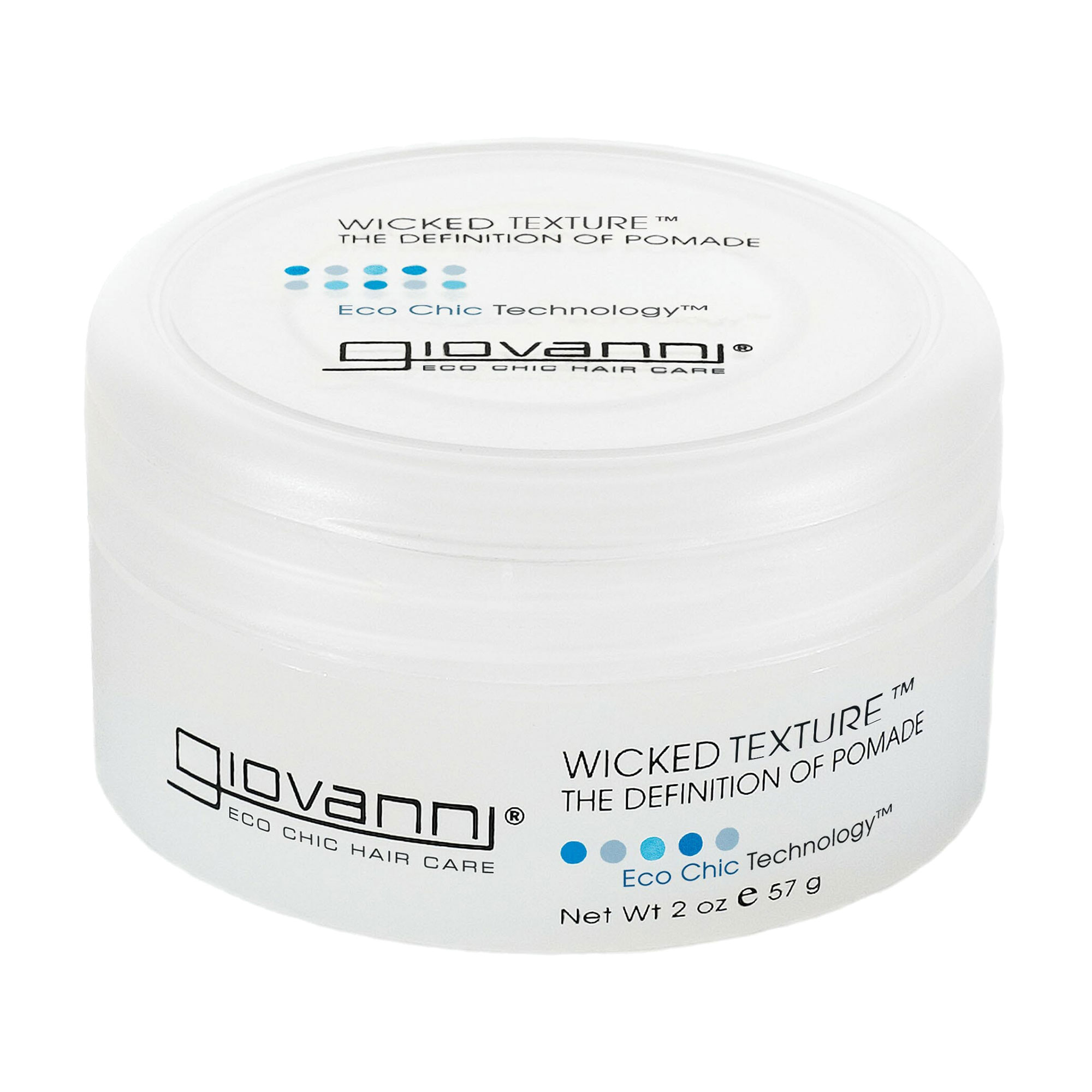 Помада для стайлінгу волосся Giovanni Eco Chic Technology Wicked Texture The Definition of Pomade, 57 г