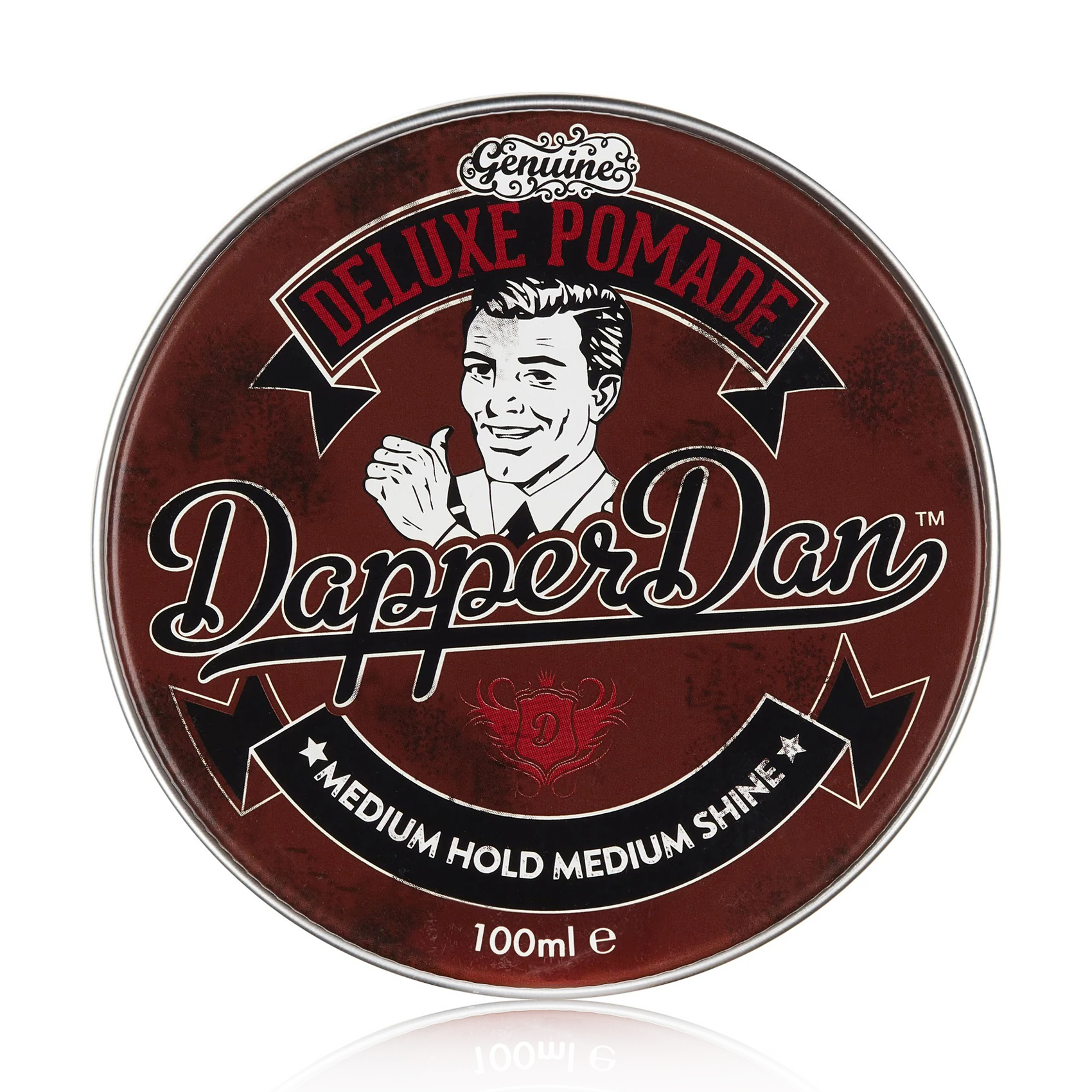 Помада для укладання волосся Dapper Dan Deluxe Pomade середньої фіксації, 100 мл