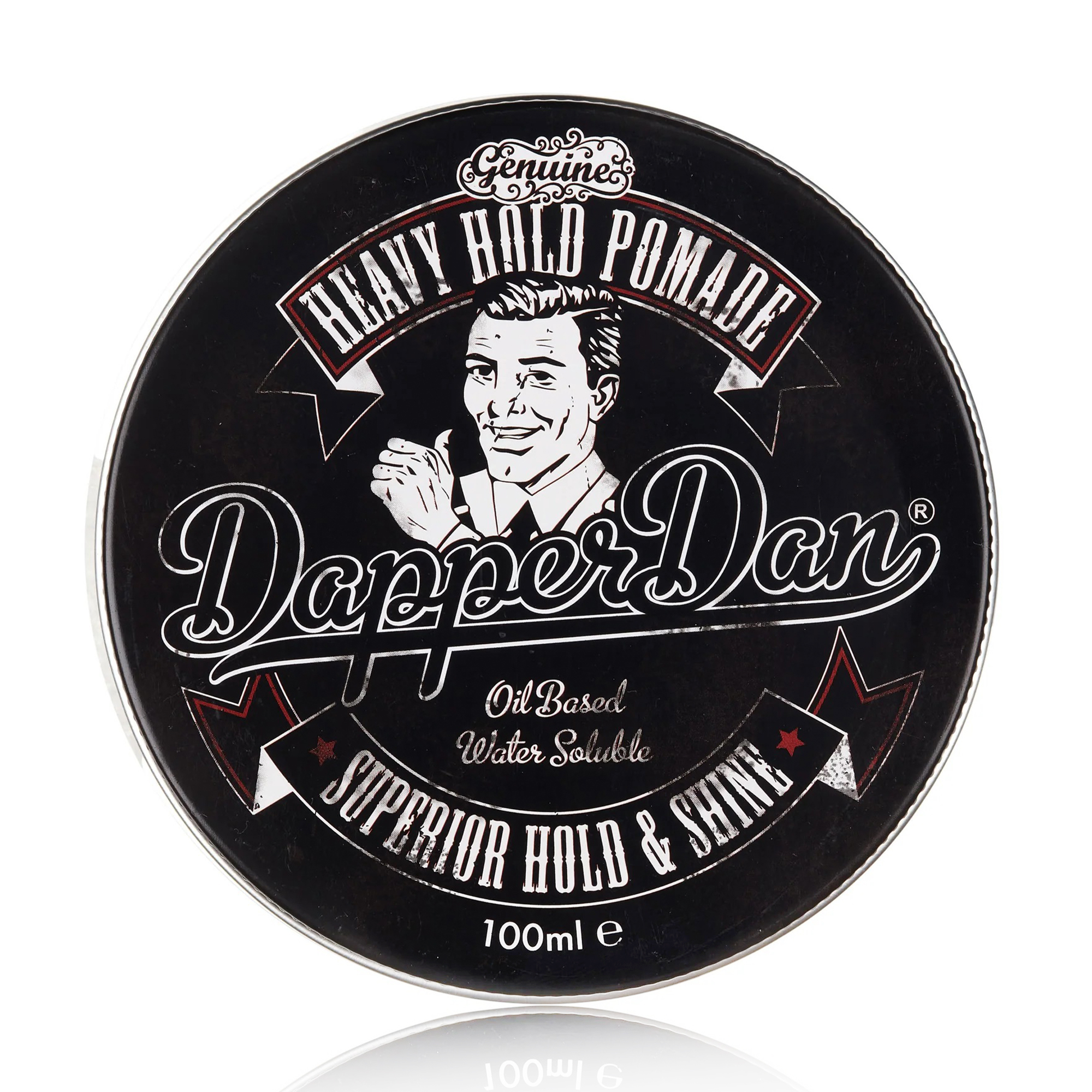Помада для укладання волосся Dapper Dan Heavy Hold Pomade сильної фіксації, 100 мл