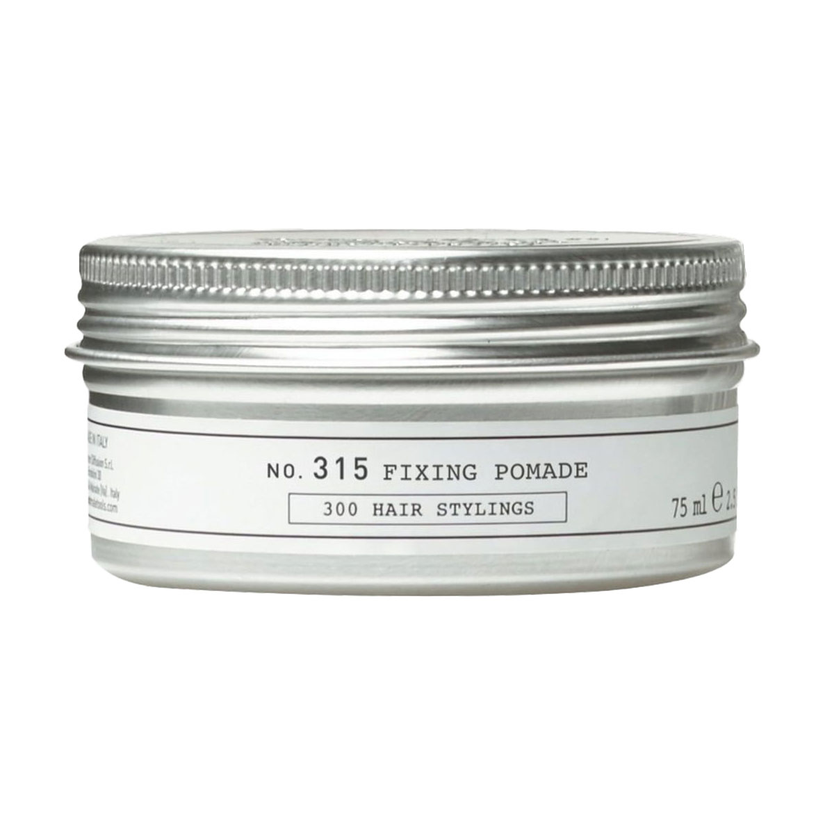 Помада для укладання волосся Depot 315 Fixing Pomade, 75 мл