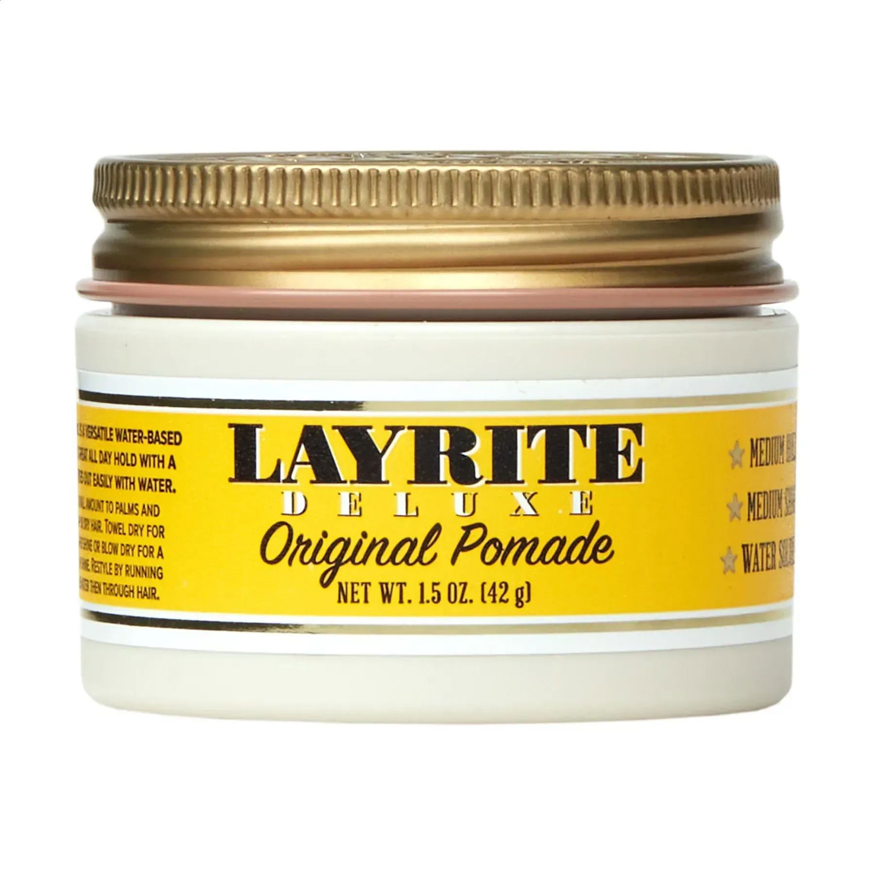 Помада для укладання волосся Layrite Deluxe Original Pomade, 42 г