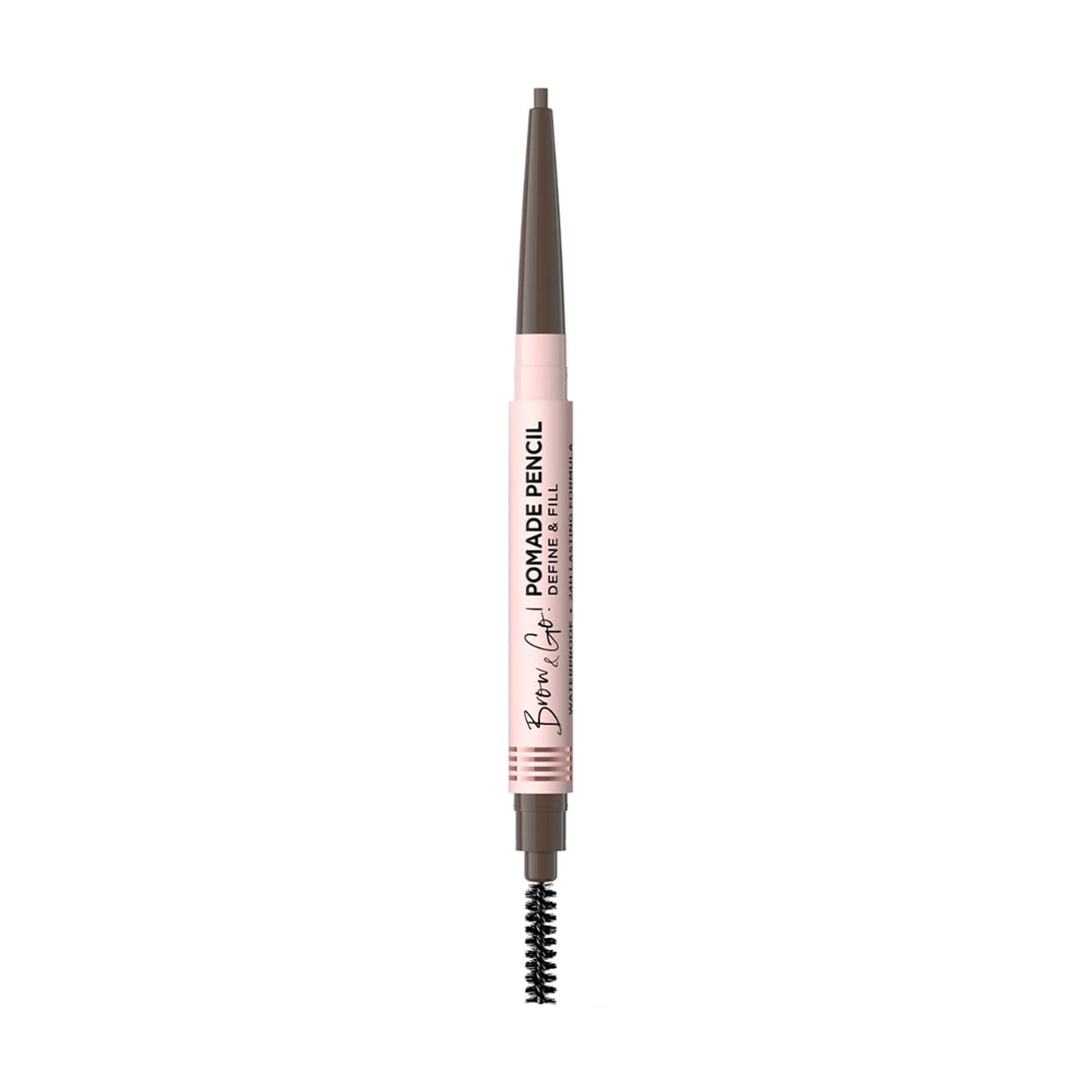 Помада-олівець для брів Eveline Cosmetics Brow &amp; Go Pomade Pencil Taupe, 1.4 г