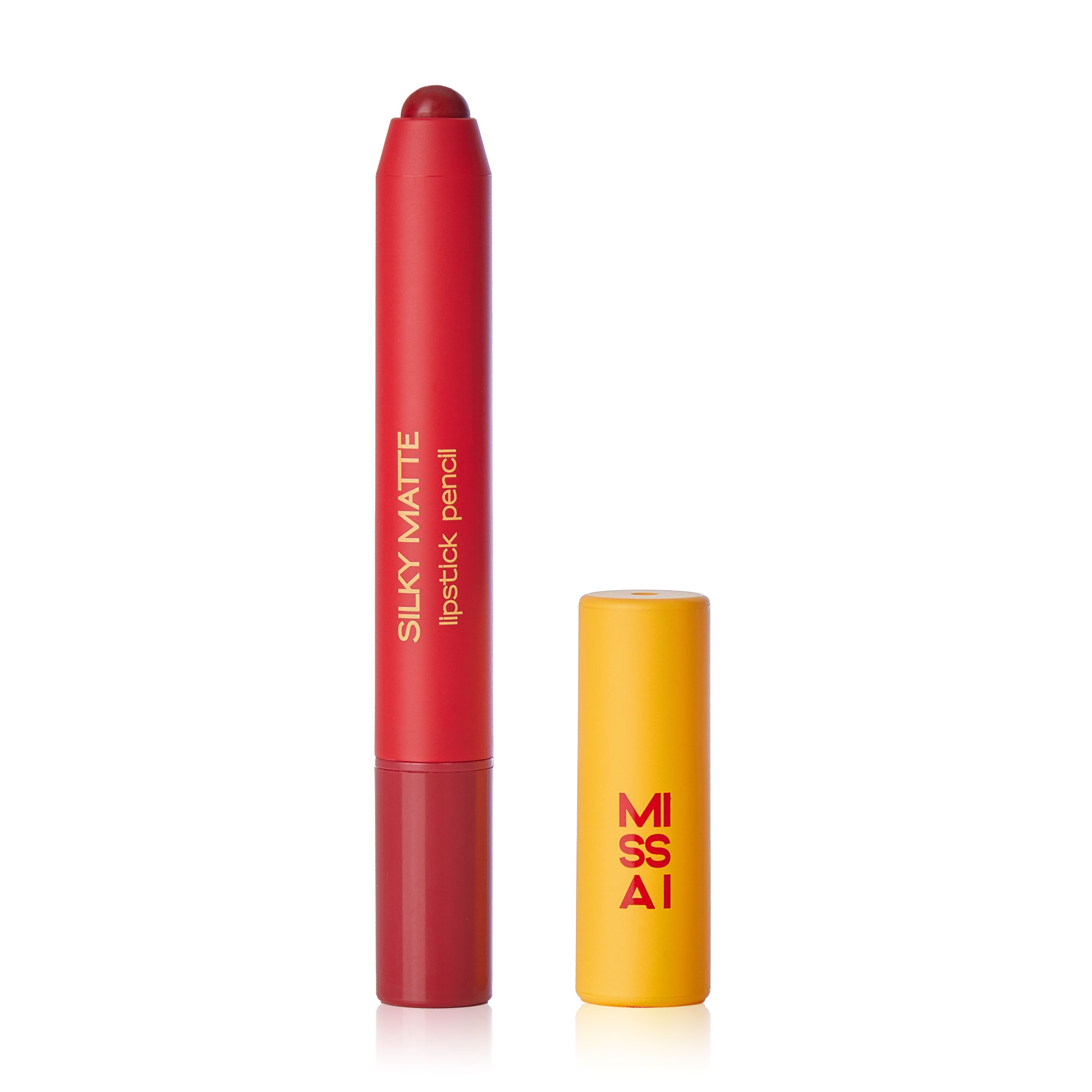 Помада-олівець для губ Missai Silky Matte Lipstick Pencil тон 04, 1 г