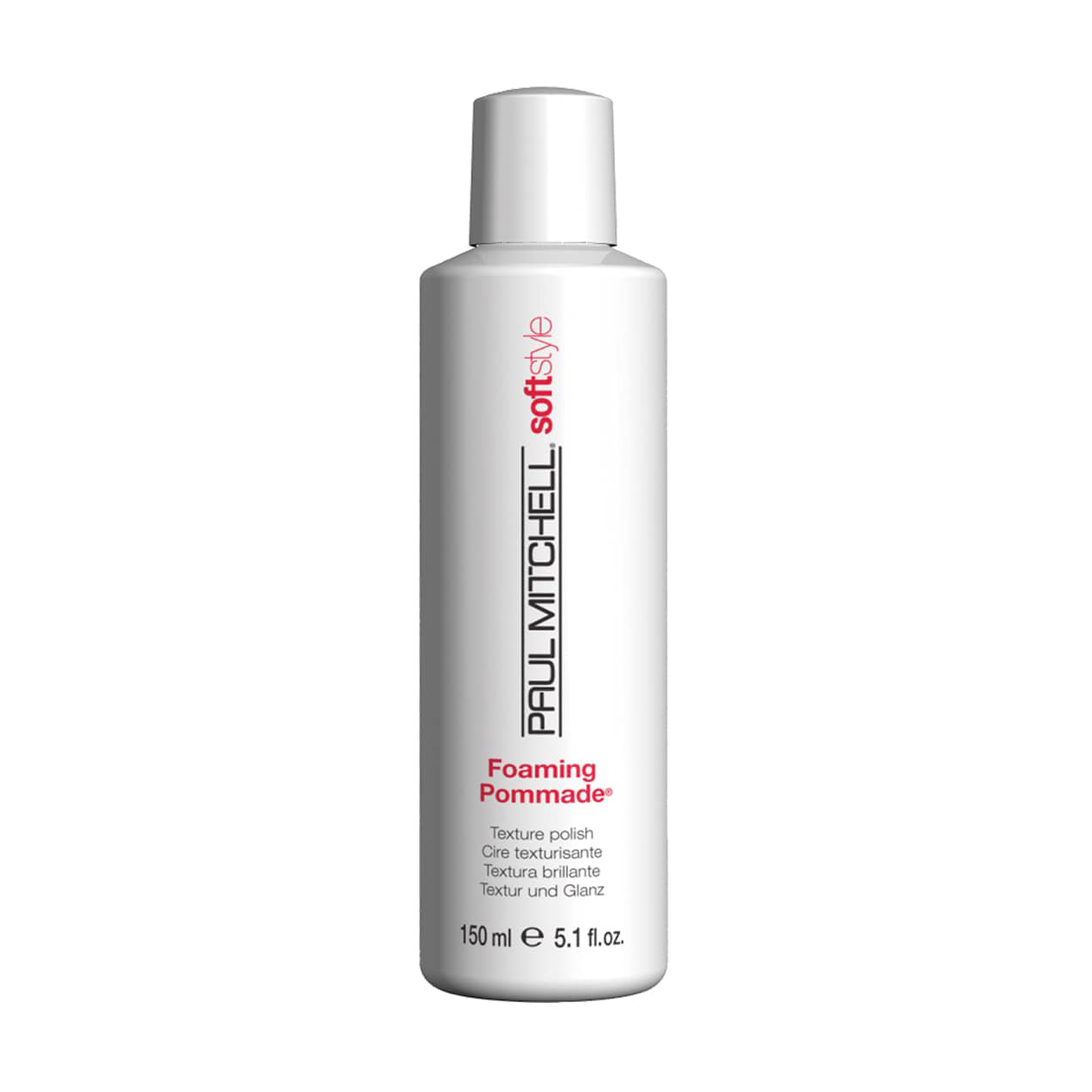 Помада-пінка для волосся Paul Mitchell Soft Style Foaming Pommade легкої фіксації, 150 мл