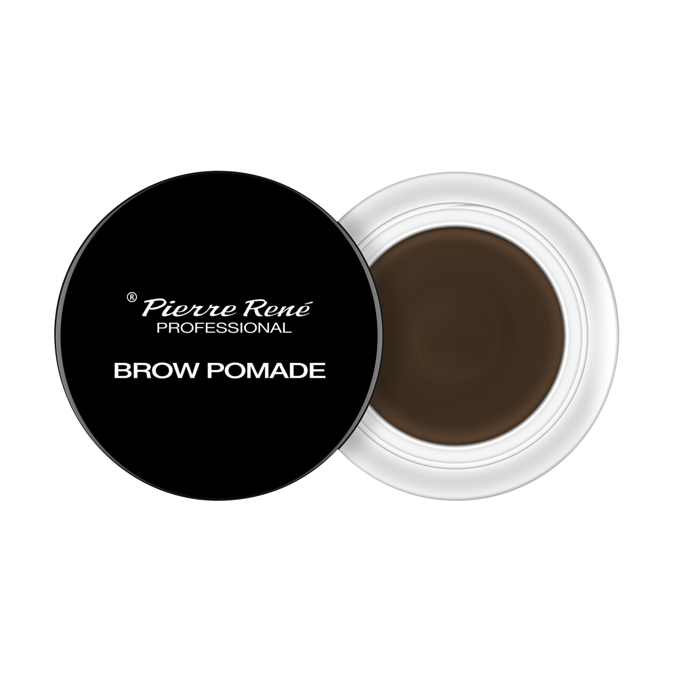Помадка для брів Pierre Rene Brow Pomade 02 Brown, 4 г