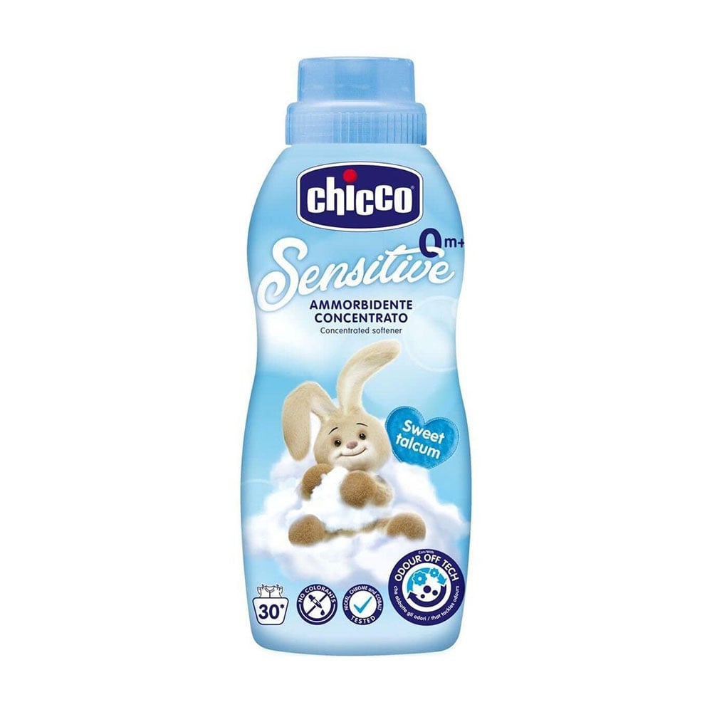 Пом'якшувач тканин Chicco Sensitive Sweet Talcum, 750 мл (67294.20)