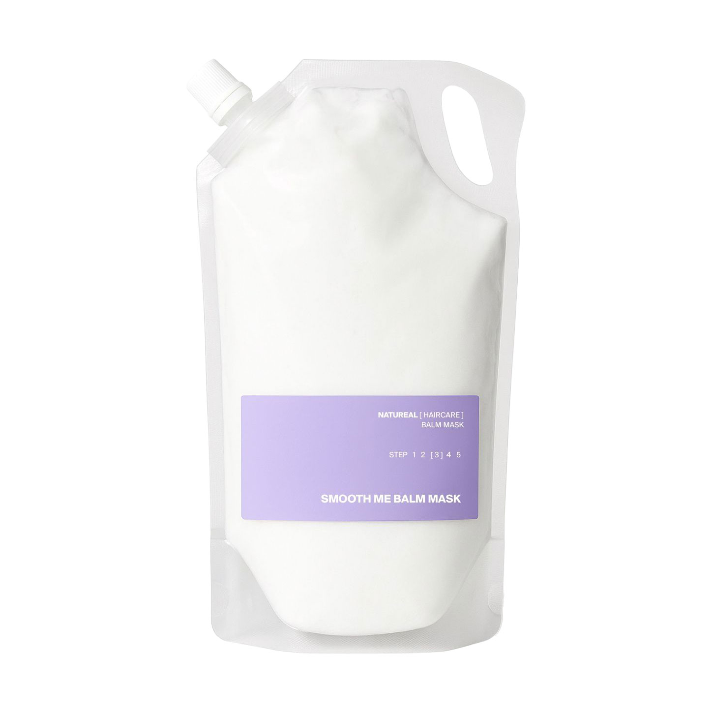 Пом'якшувальна бальзам-маска Natureal Smooth Me Balm Mask для пористого та неслухняного волосся, 1 л