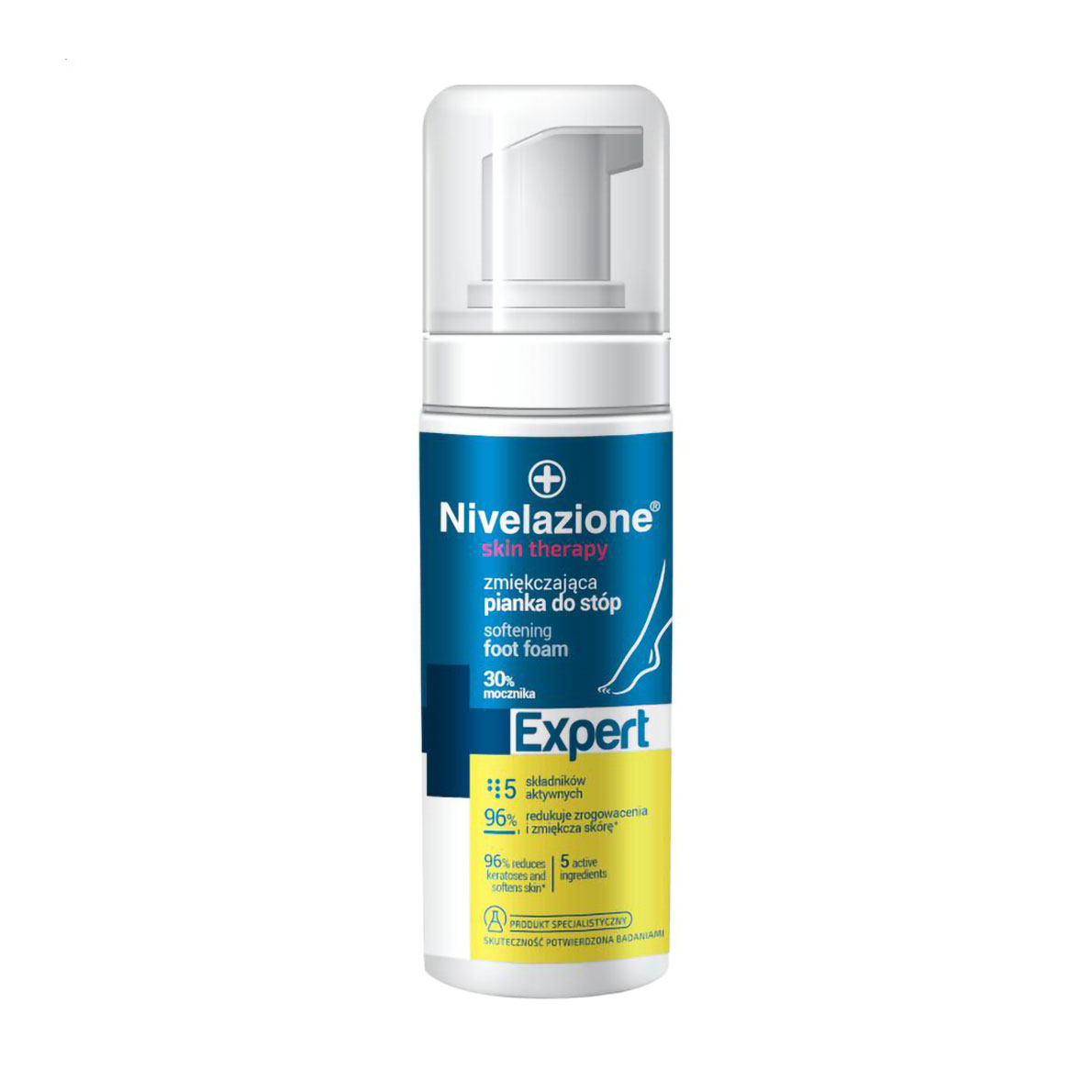 Пом'якшувальна пінка для ніг Farmona Nivelazione Skin Therapy Softening Foot Foam з 30% сечовиною, 150 мл