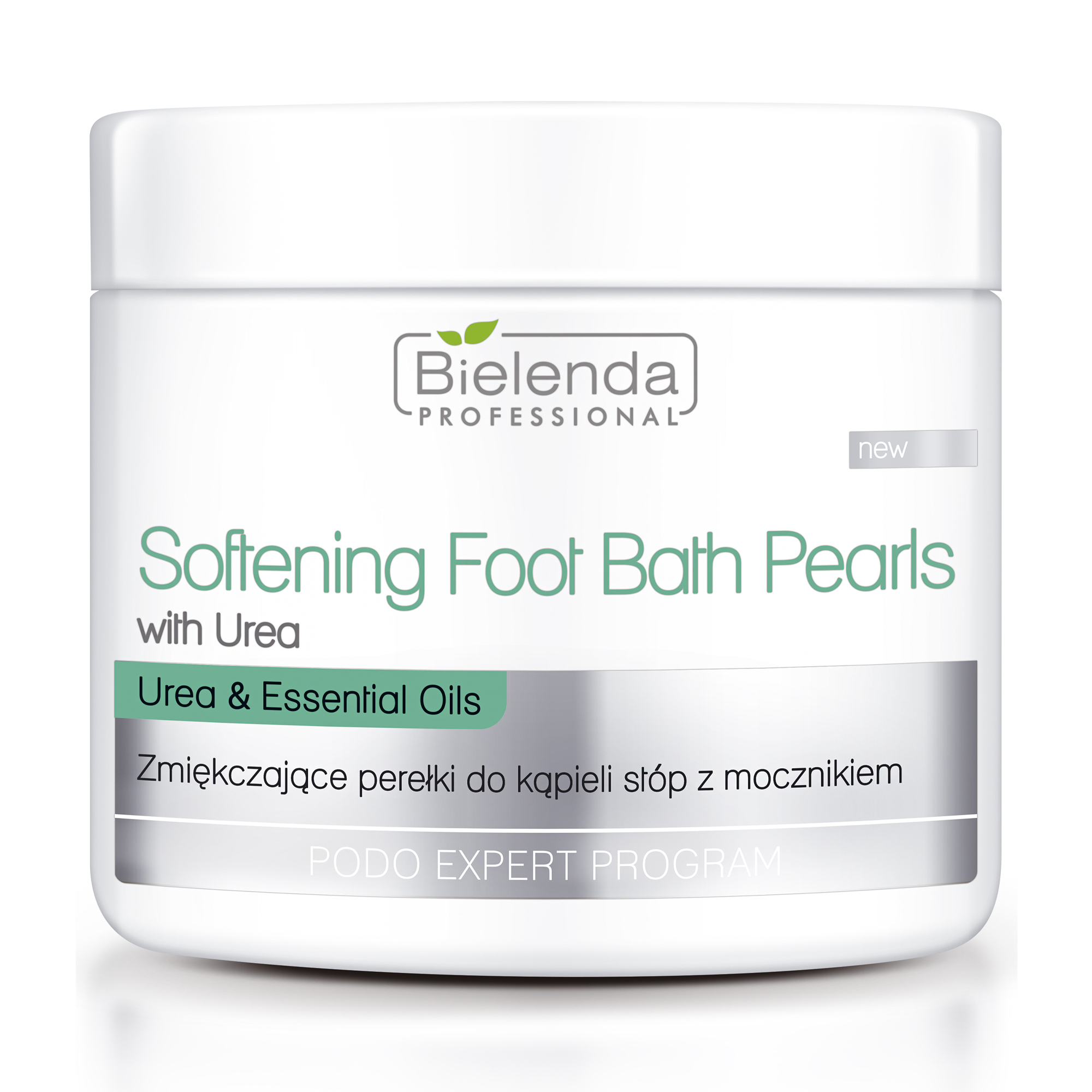 Пом'якшувальні перлини для ніг Bielenda Professional Podo Expert Program Softening Foot Bath Pearls With Urea, 400 г