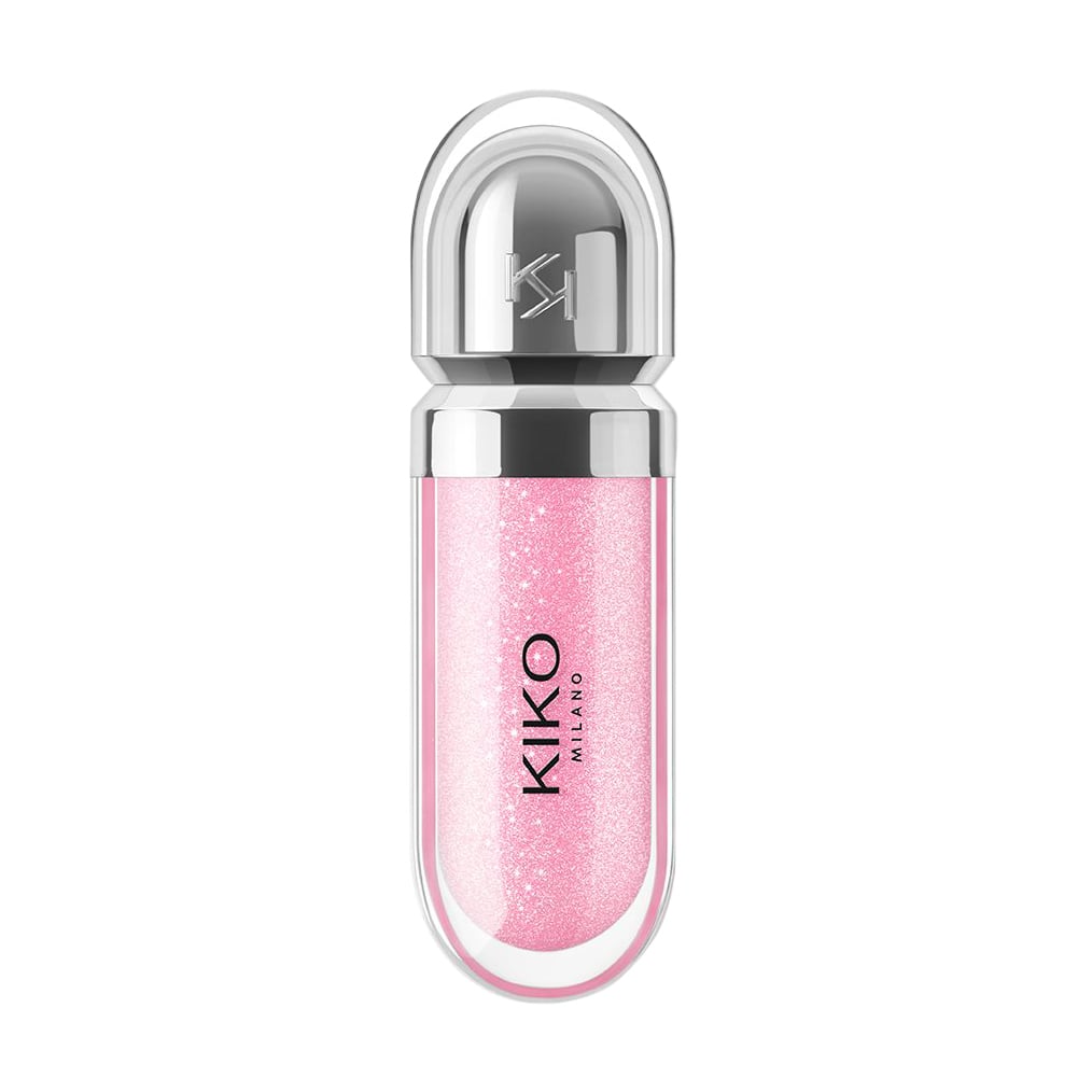 Пом'якшувальний блиск для губ Kiko Milano 3D Hydra Lipgloss 05 Pearly Pink, 6.5 мл