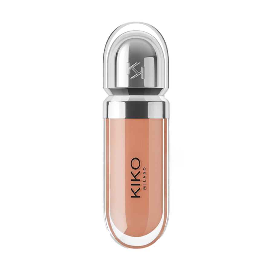 Пом'якшувальний блиск для губ Kiko Milano 3D Hydra Lipgloss 08 Natural Rosewood, 6.5 мл