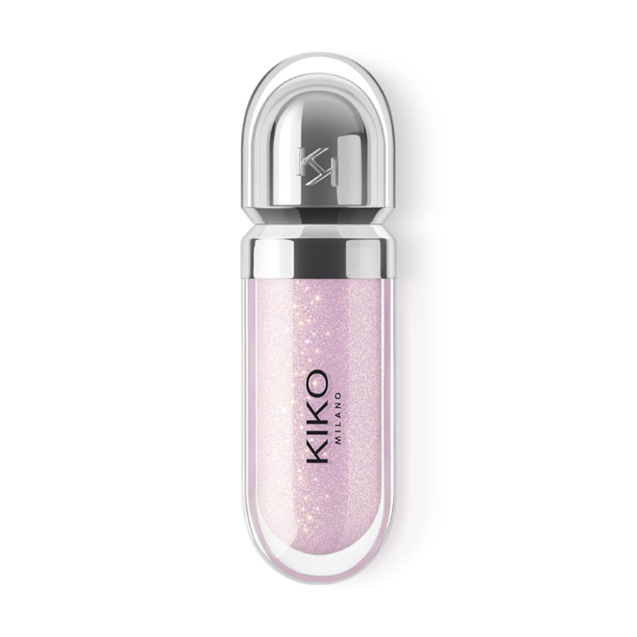 Пом'якшувальний блиск для губ Kiko Milano 3D Hydra Lipgloss 27 Pearly Lavender, 6.5 мл