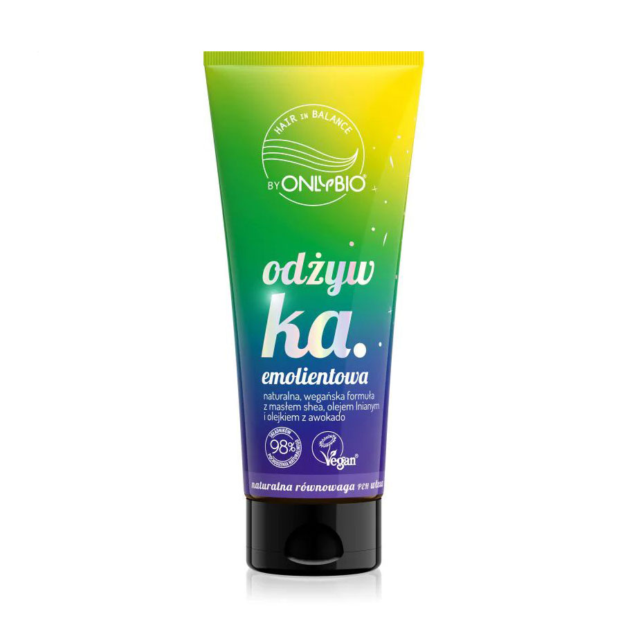 Пом'якшувальний кондиціонер для волосся OnlyBio Hair in Balance, 200 мл
