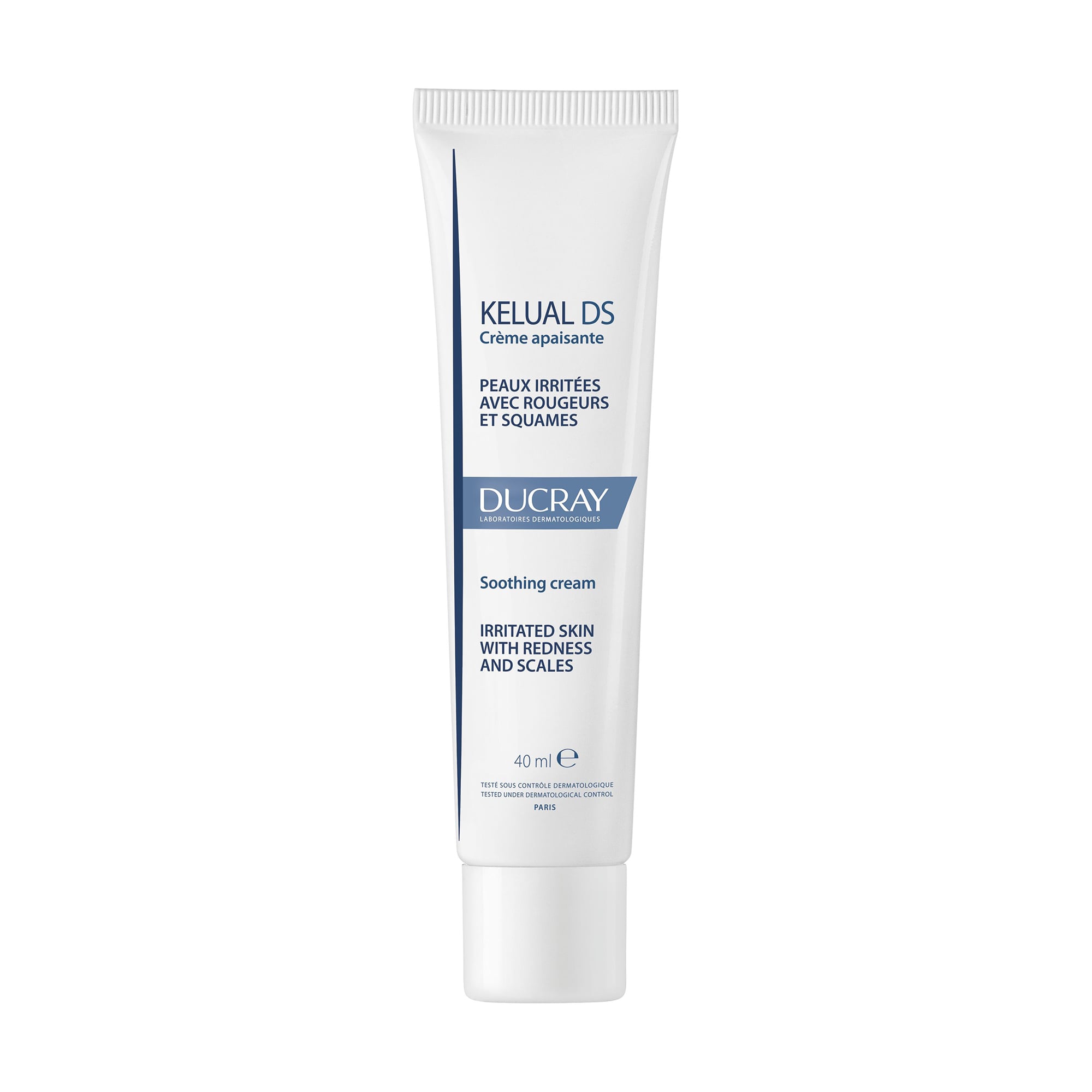 Пом'якшувальний крем для усунення лущення Ducray Kelual DS Keratoreducing Emulsion, 40 мл