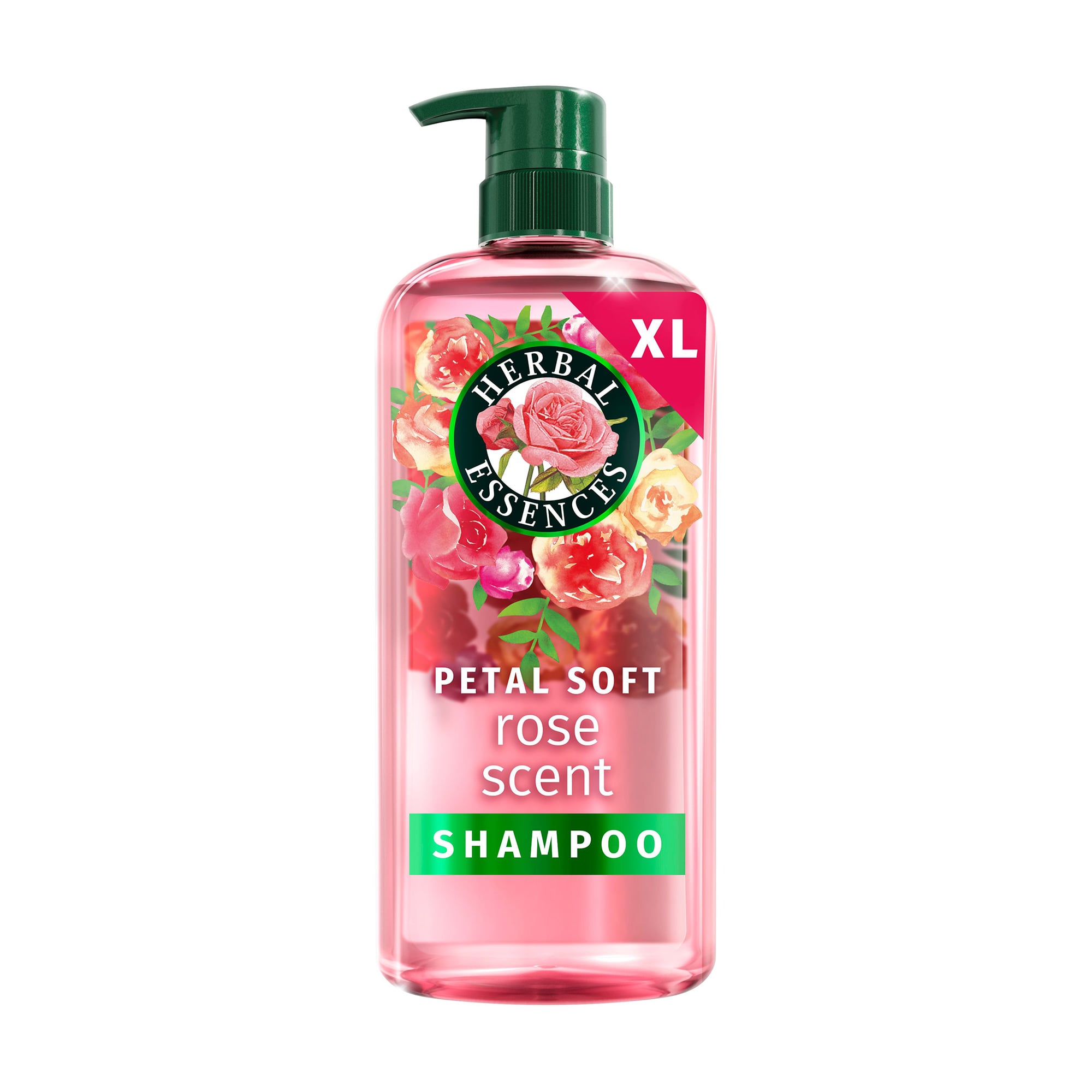 Пом'якшувальний шампунь для волосся Herbal Essences Petal Soft Rose Scent з ароматом троянди, 630 мл