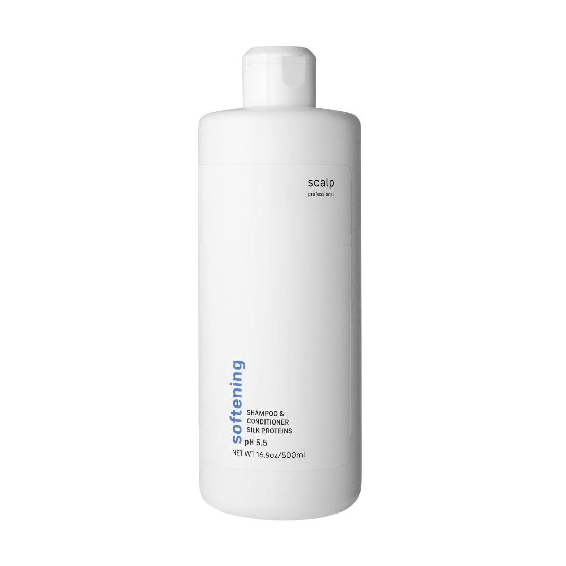 Пом'якшувальний шампунь-кондиціонер для волосся Scalp Softening Shampoo &amp; Conditioner Silk Proteins з протеїнами шовку, 500 мл