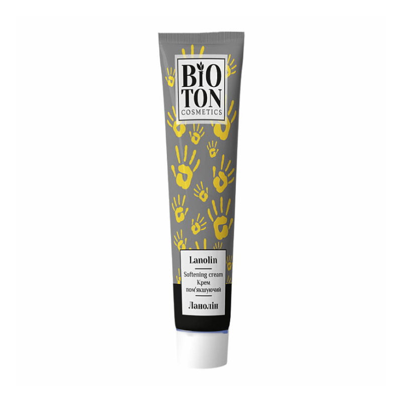 Пом'якшувальний універсальний крем Bioton Cosmetics Cream Ланолін, 44 мл