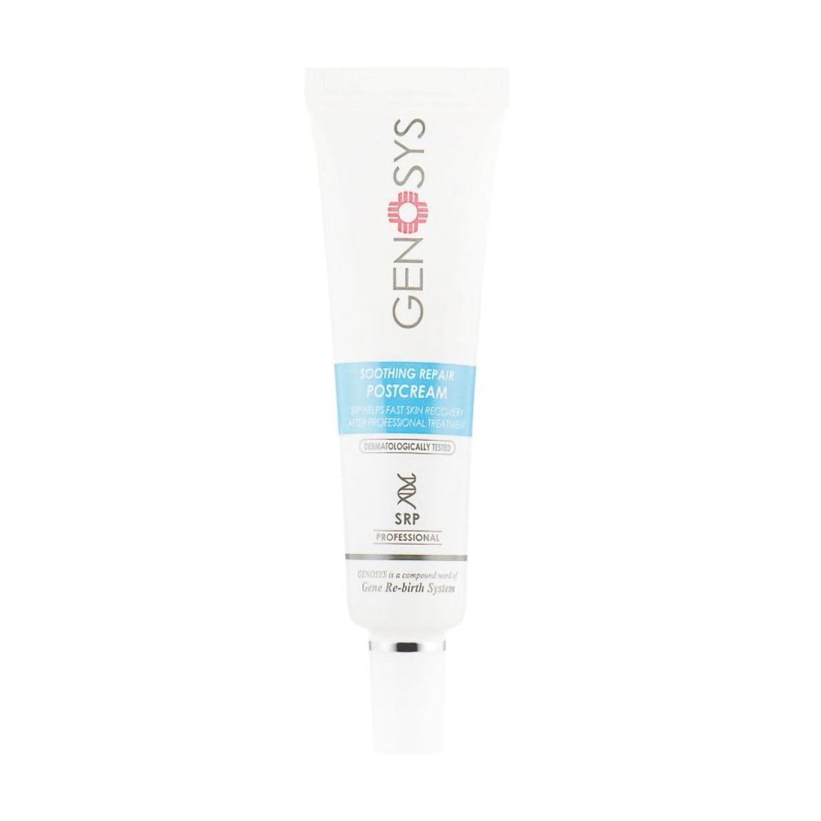 Пом'якшувальний заспокійливий крем для обличчя Genosys Soothing Repair Postcream, 20 г