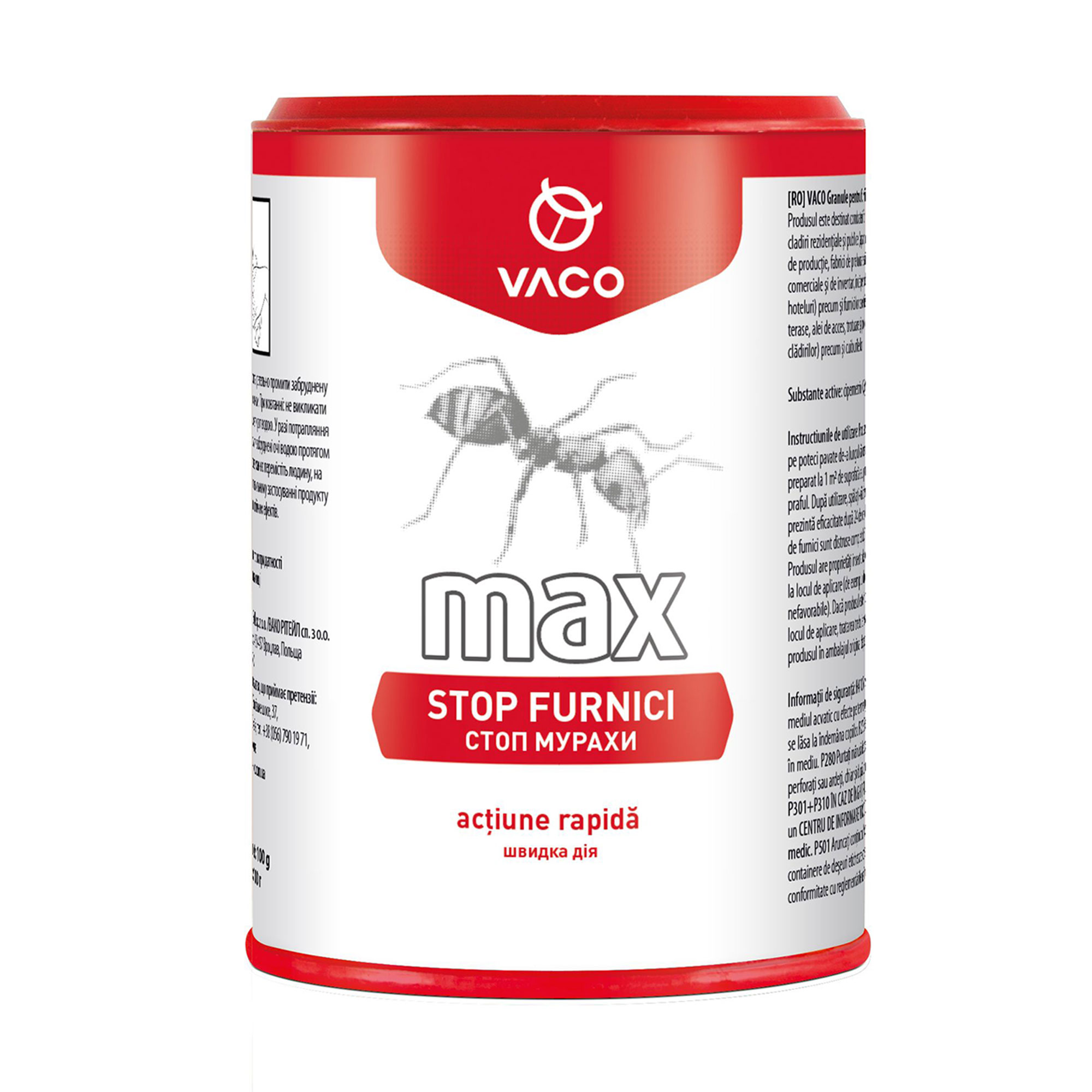 Порошок Vaco Max Стоп мурахи, 100 г