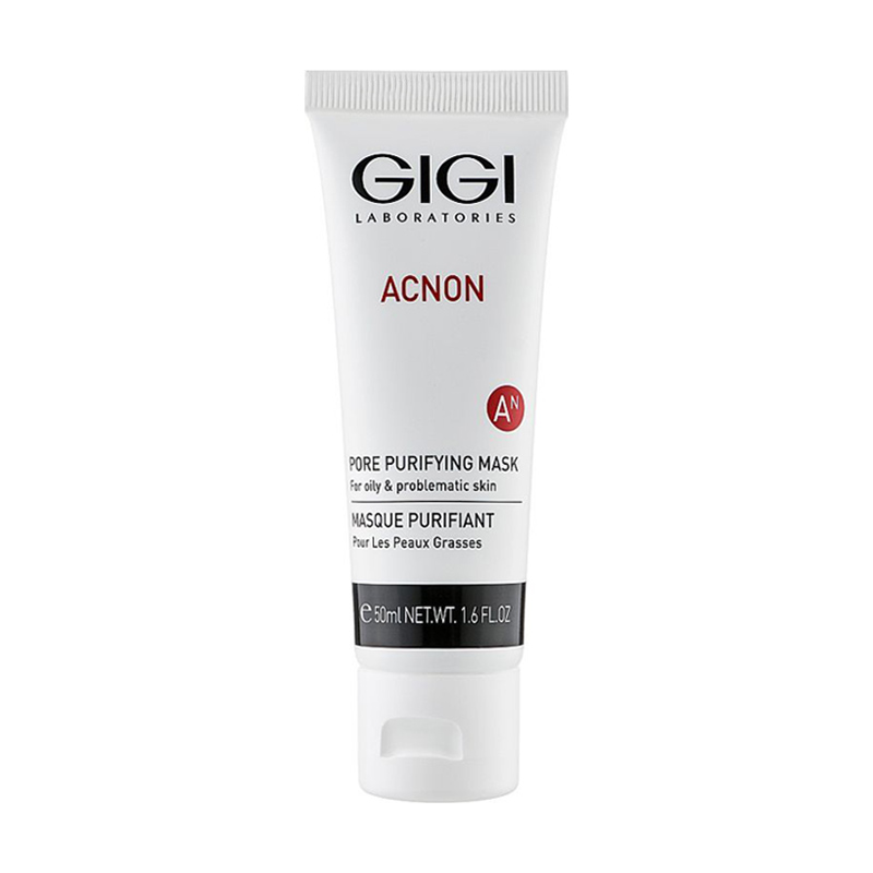 Порозвужувальна маска Gigi Acnon Pore Purifying Mask для жирної та проблемної шкіри обличчя, 50 мл