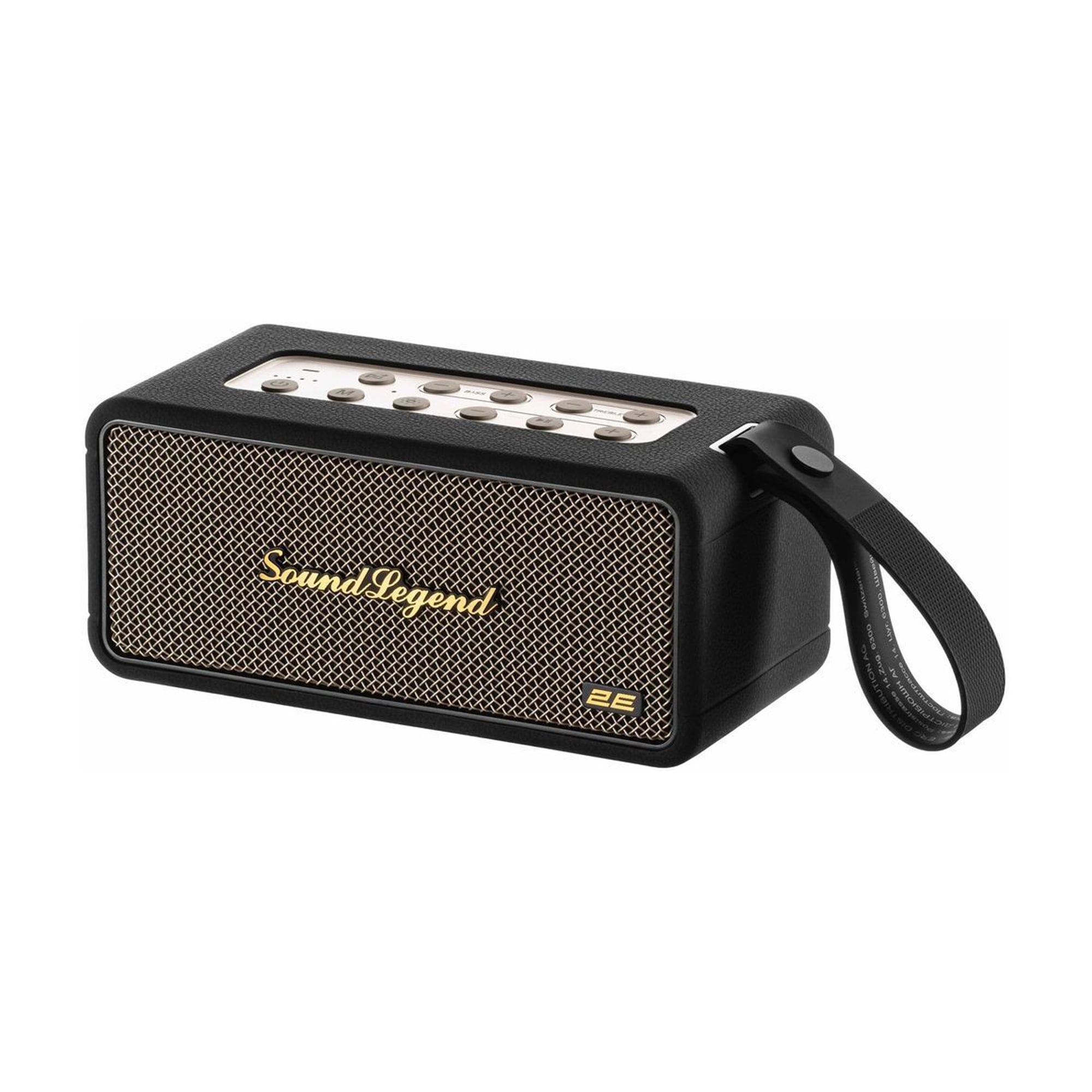 Портативна акустична система 2E SoundLegend Чорна (2E-BSSLWBK)