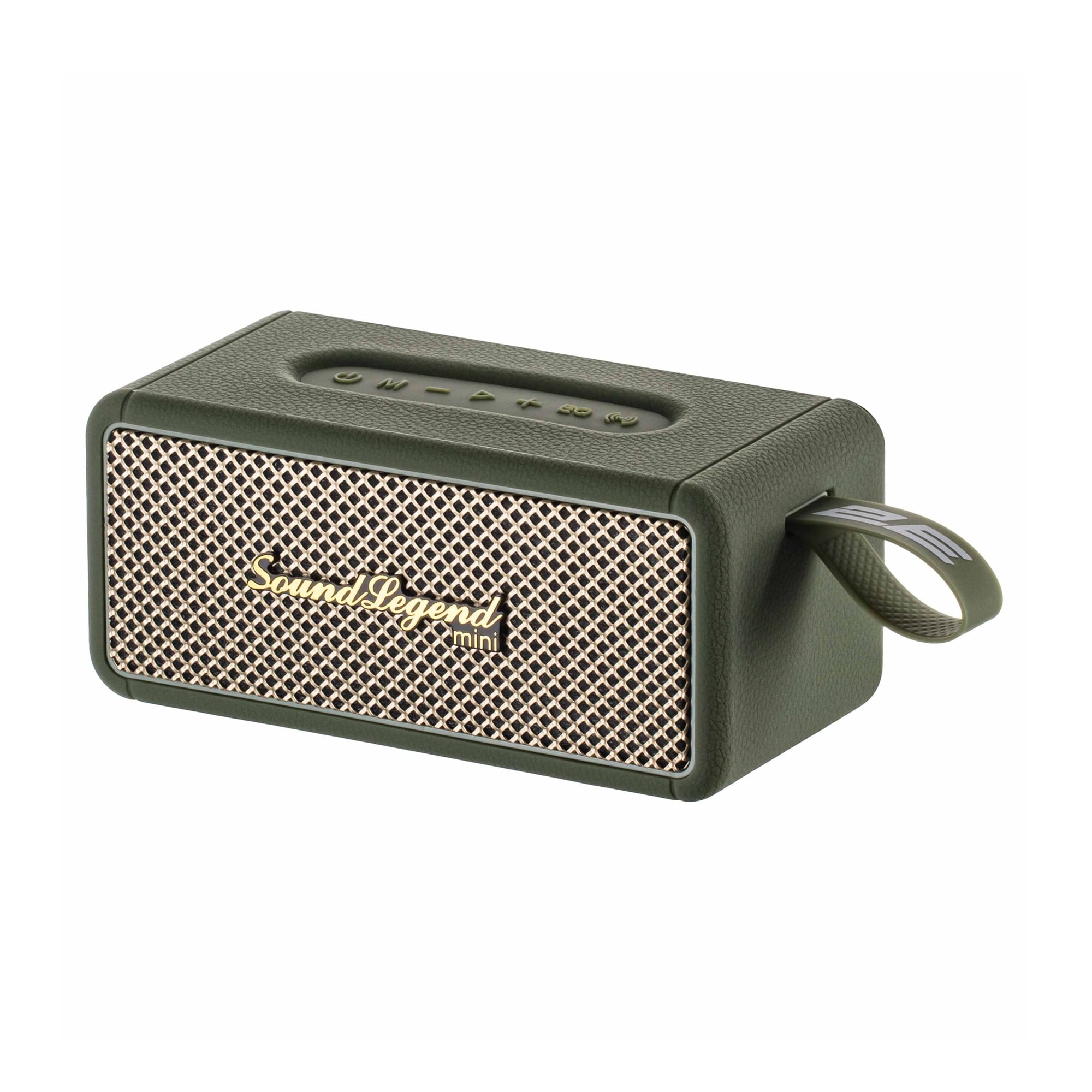 Портативна акустична система 2E SoundLegend Mini Зелена (2E-BSSLMWGN)