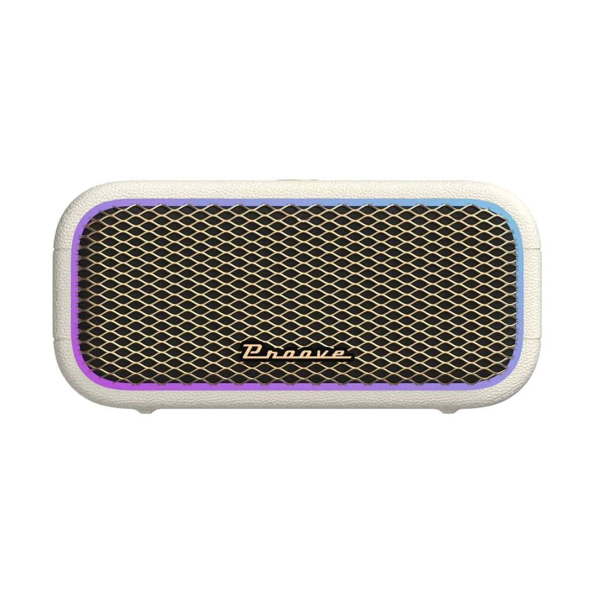 Портативна акустика Proove Funk 40W бежево-золотиста (65238)