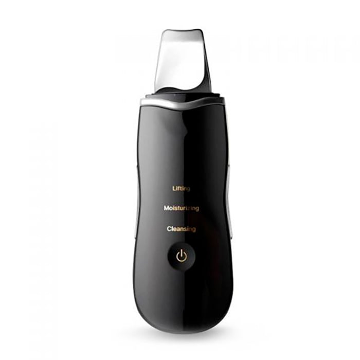 Портативний ультразвуковий cкрабер для обличчя Customs Black Ultrasonic Shovel