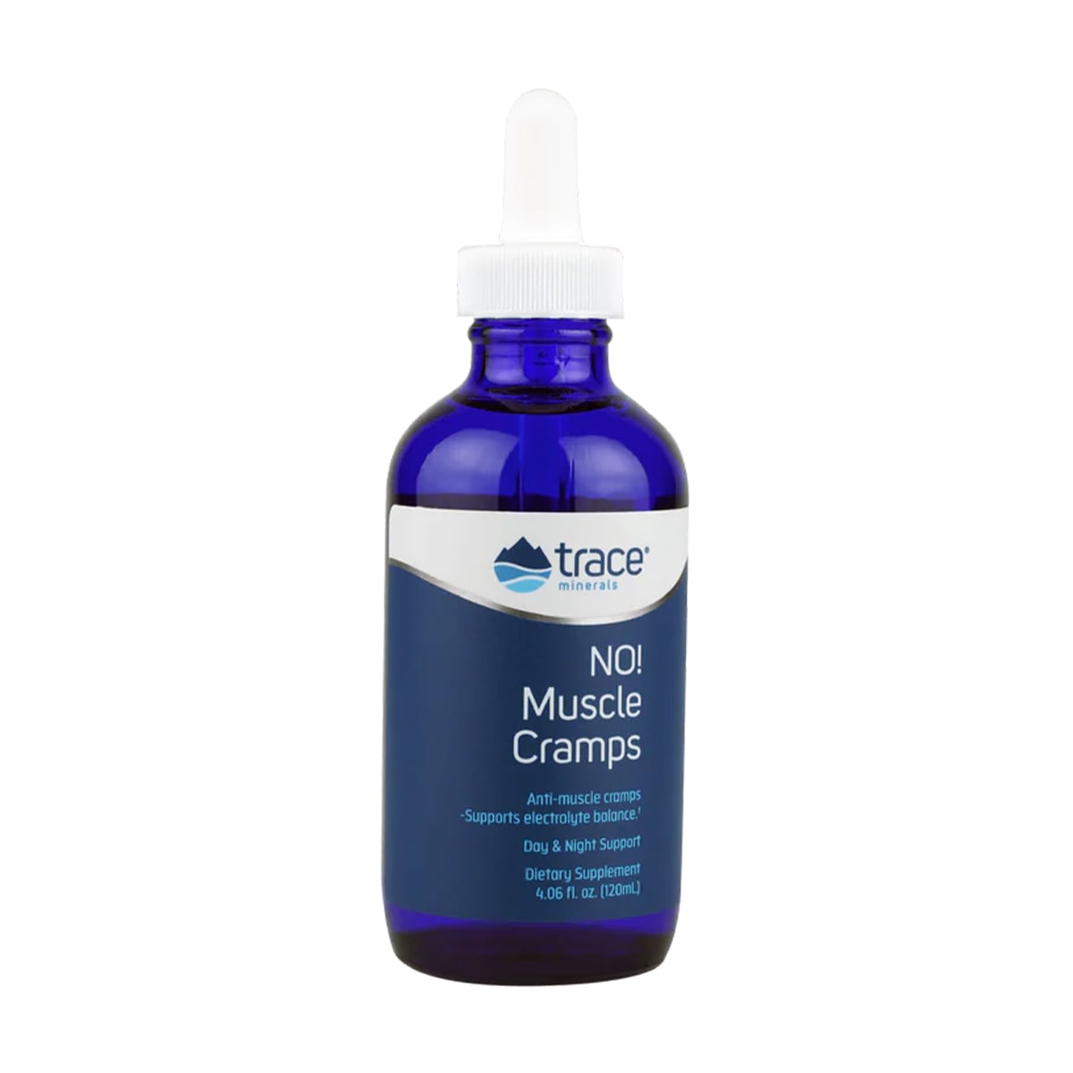 Порятунок від м'язових судом Trace Minerals No! Muscle Cramps в рідині, 120 мл