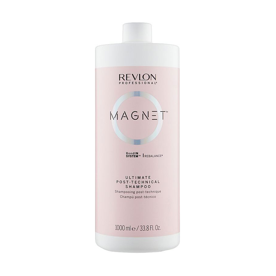 Пост-технічний шампунь для волосся Revlon Professional Magnet Ultimate Post-Technical Shampoo, 1 л