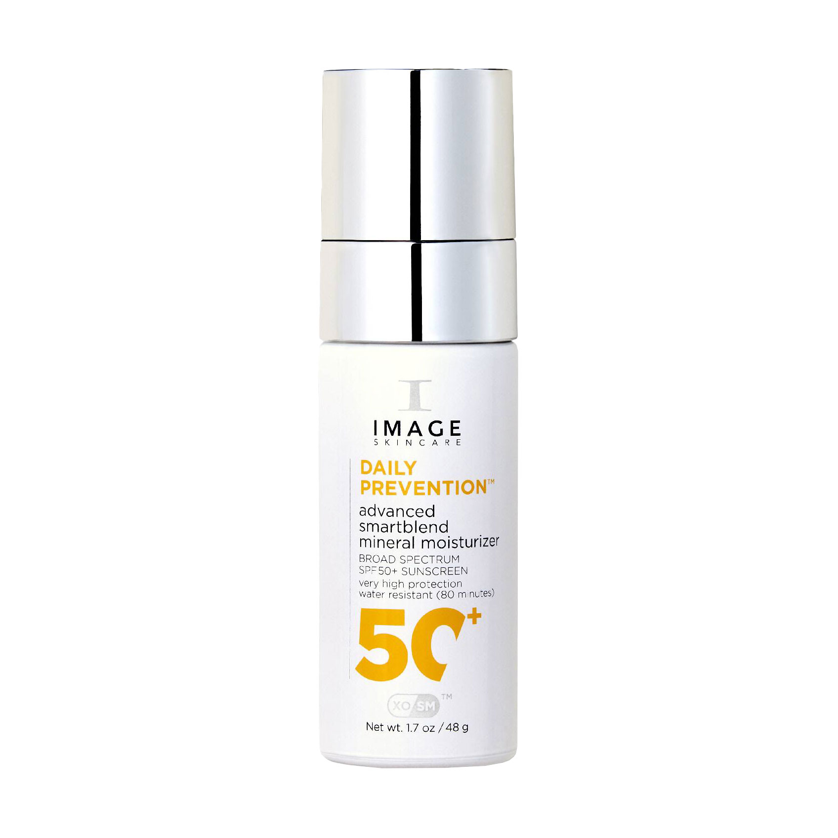 Посилений сонцезахисний крем для обличчя Image Skincare Daily Prevention Advanced Smartblend Mineral Moisturizer, SPF 50+, 48 г
