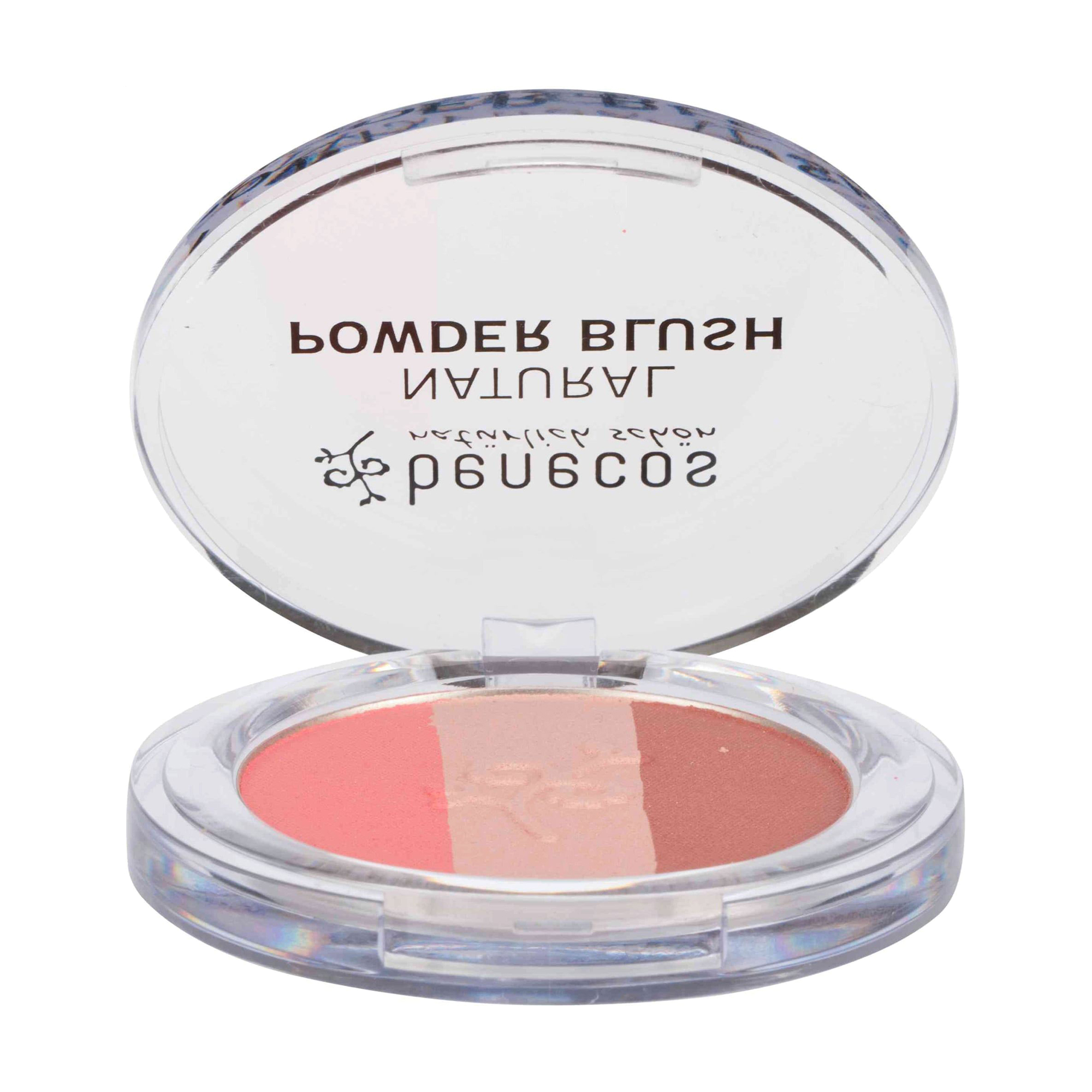 Потрійні рум'яна для обличчя Benecos Natural Trio Blush, Fall in Love, 5 г