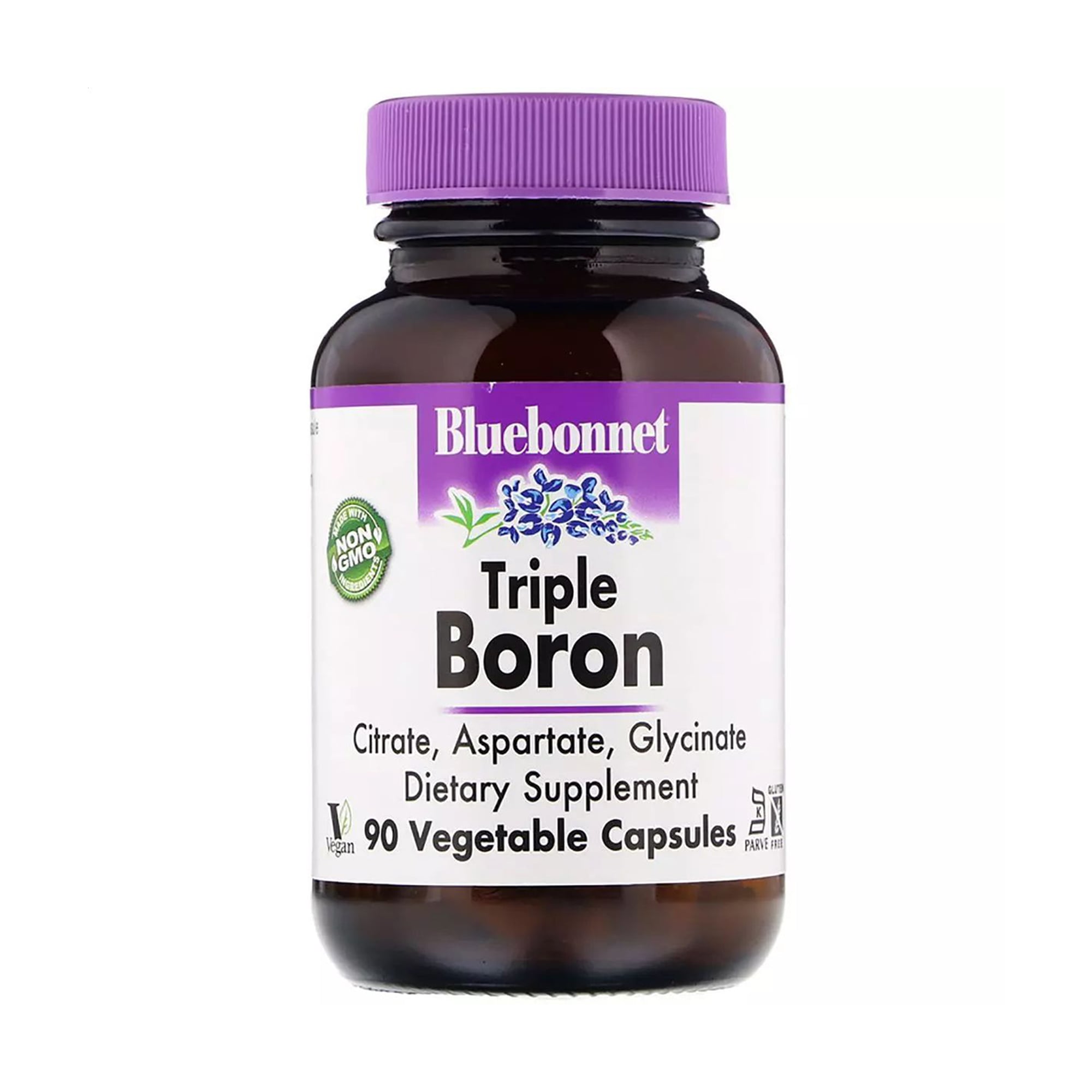 Потрійний бор Bluebonnet Nutrition Triple Boron 3 мг, 90 капсул