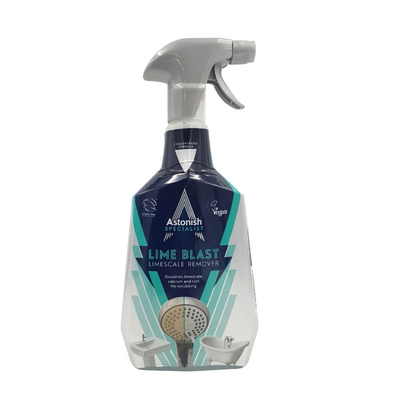 Потужний засіб для видалення вапняного нальоту Astonish Ultimate Limescale Remover Cool Eucalyptus, 750 мл