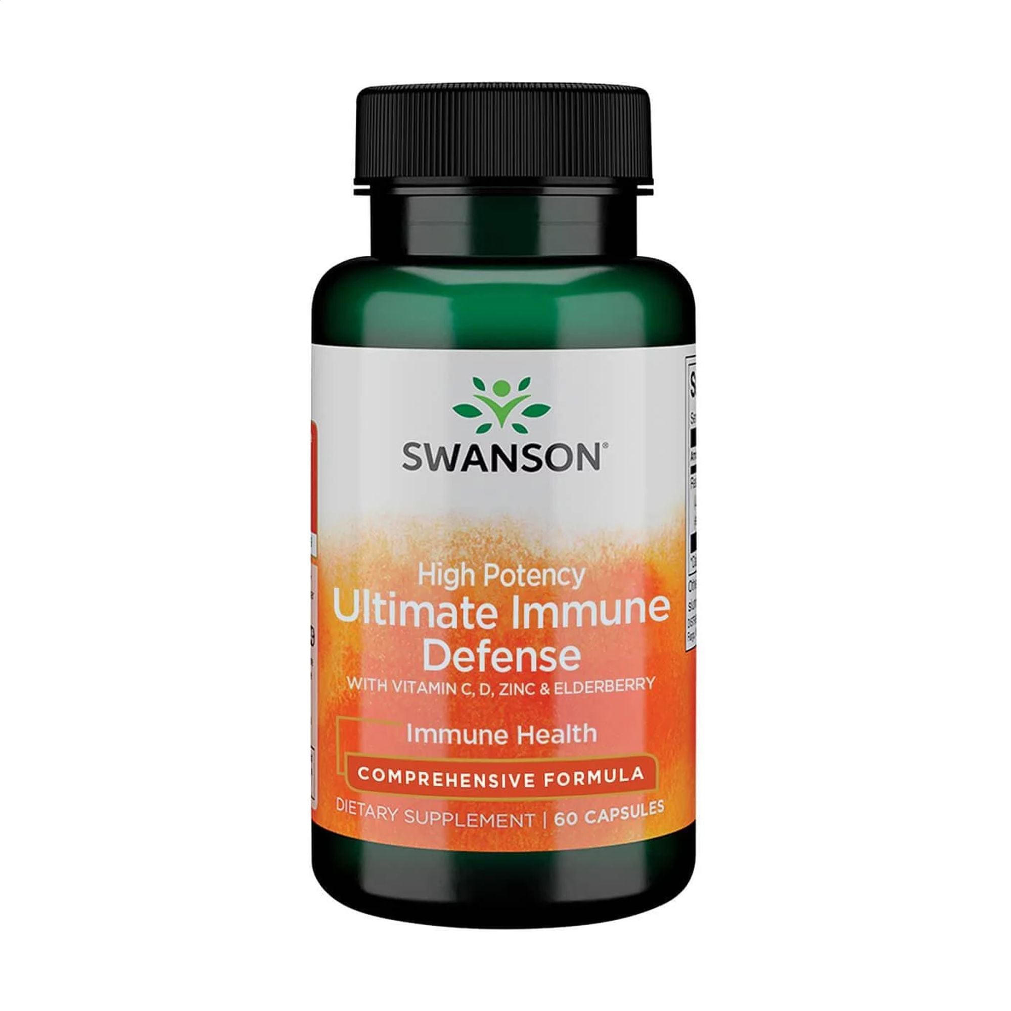 Повний імунний захист Swanson Ultimate Immune Defense High Potency, 60 капсул