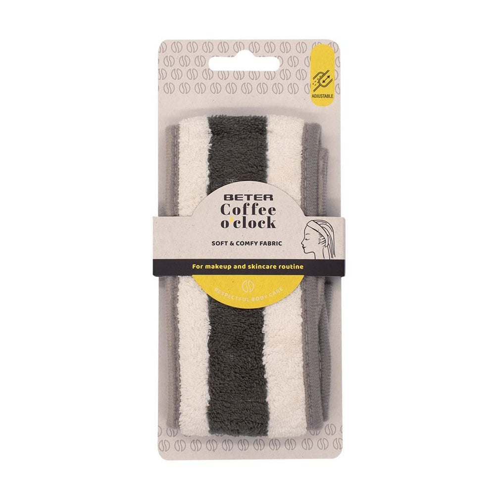 Пов'язка на голову BETER Coffee O'clock Microfiber Hair Band