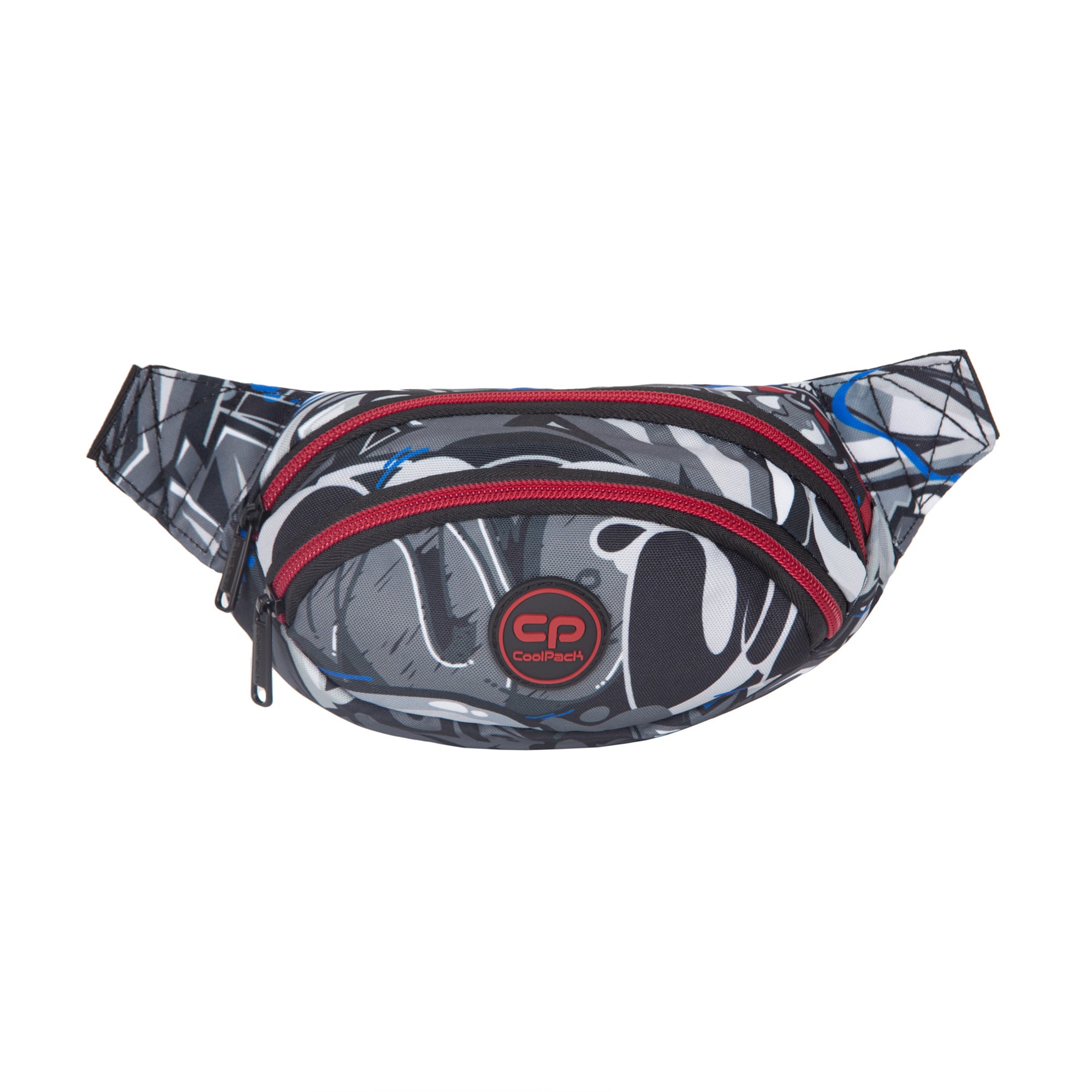 Поясна сумка CoolPack Albany Street Art на 2 відділення, від 3 років, 23*14*7 см (F075706)