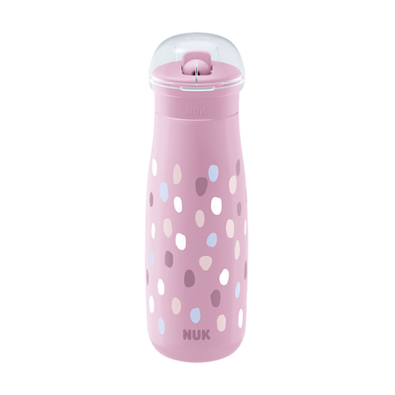 Поїльник NUK Mini-Me Flip бузковий, від 1 року, 450 мл (3952684)