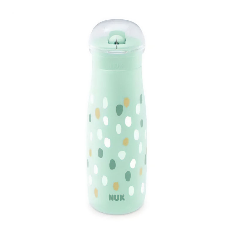 Поїльник NUK Mini-Me Flip ментоловий, від 1 року, 450 мл (3952683)