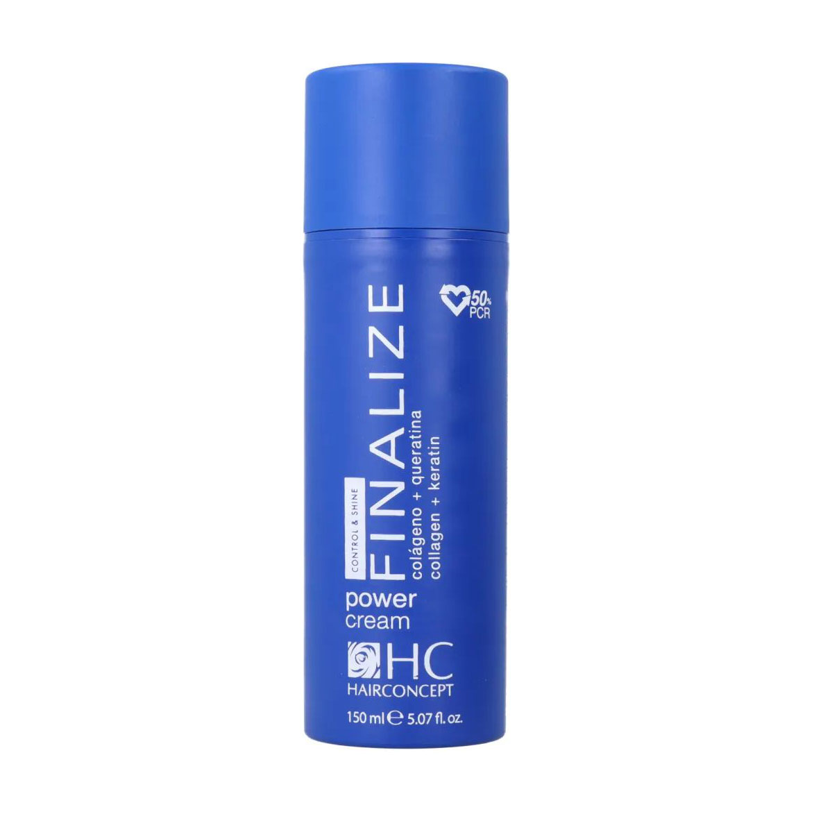 Поживний крем Hairconcept Finalize Power Cream для випрямлення волосся, 150 мл