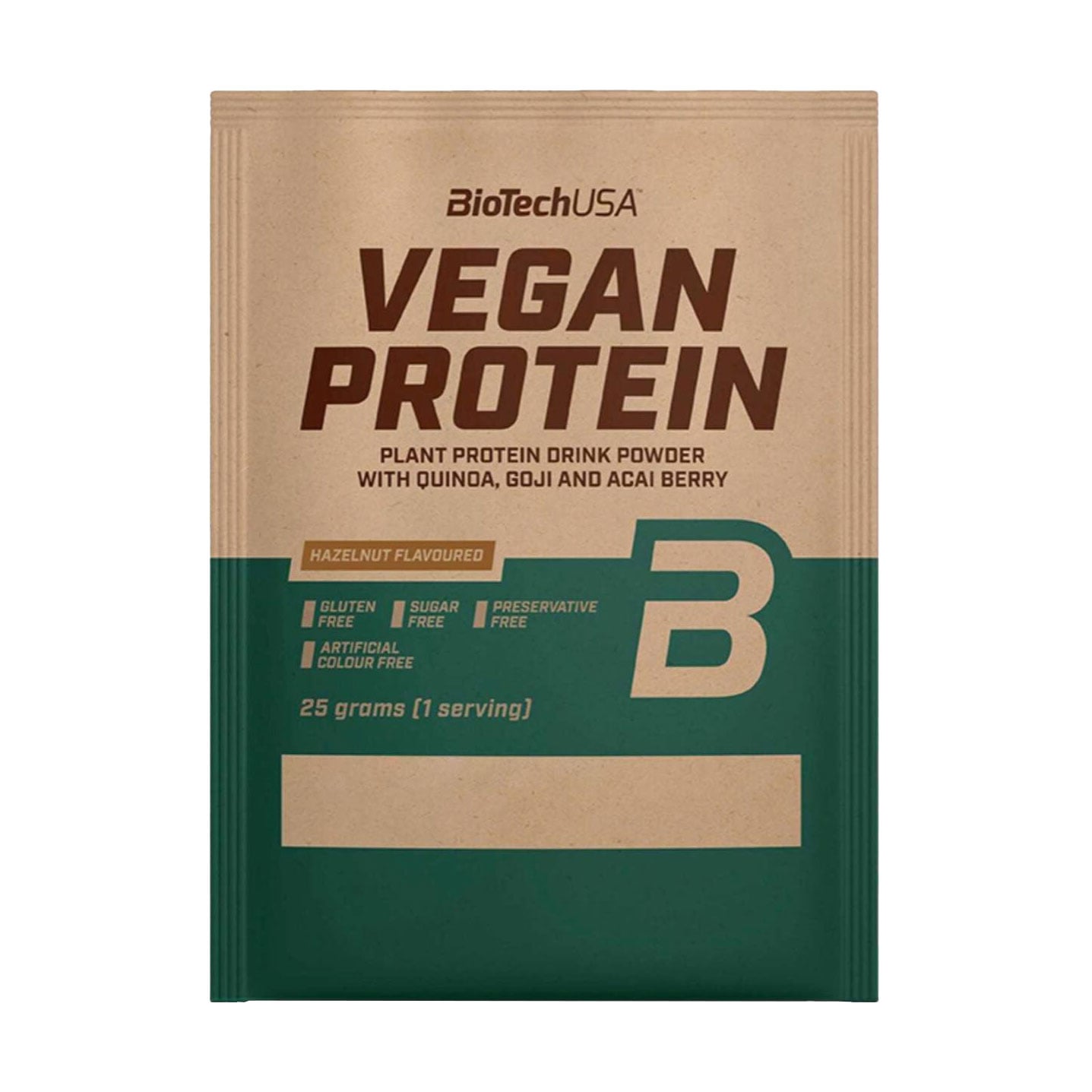 Пpoтeїн BioTechUSA Vegan Protein Лісовий горіх, в порошку, 25 г