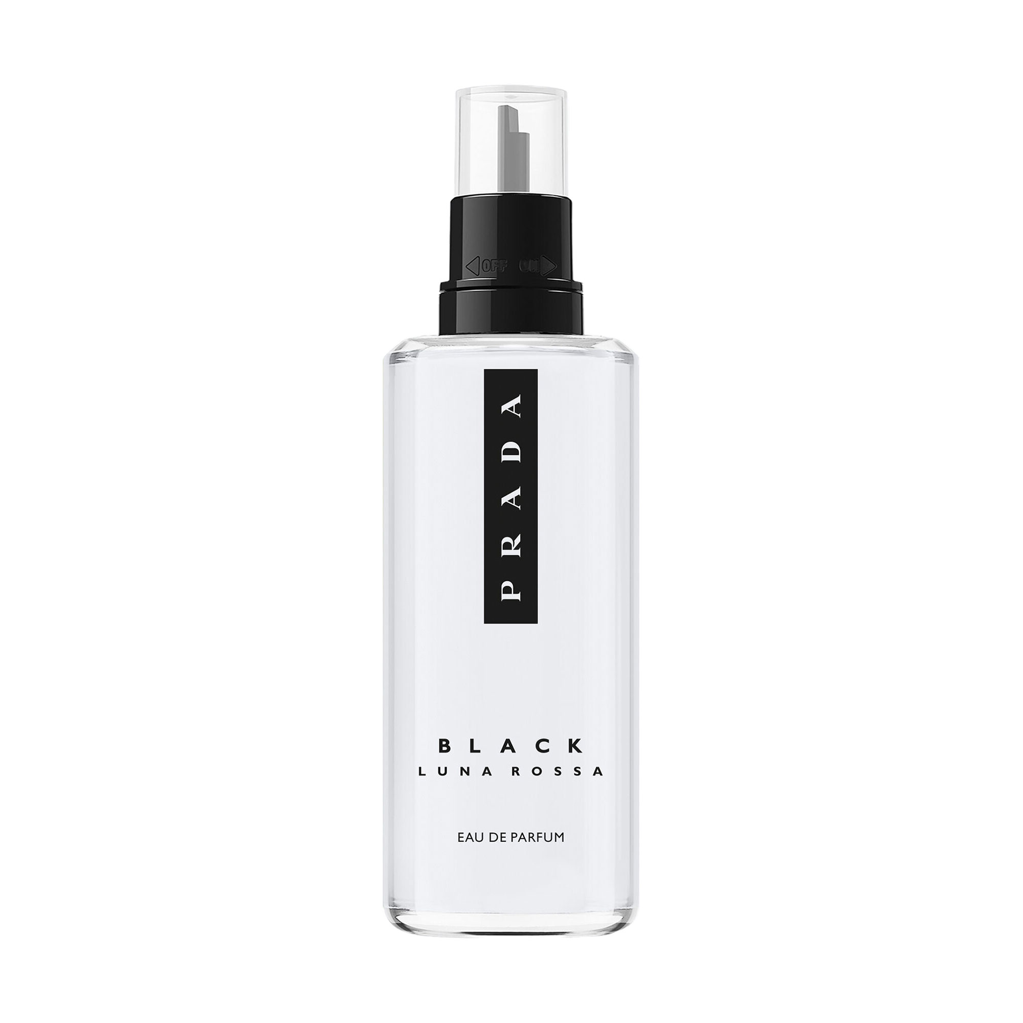 Prada Luna Rossa Black Refill Парфумована вода чоловіча, 100 мл (змінний блок)