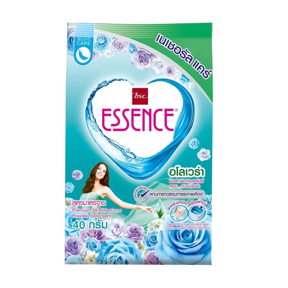 Пральний порошок Bsc Essence Aloe Vera, 40 г