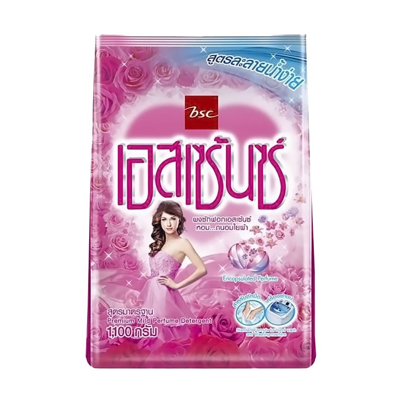 Пральний порошок Bsc Essence Pink Floral, 1.1 кг
