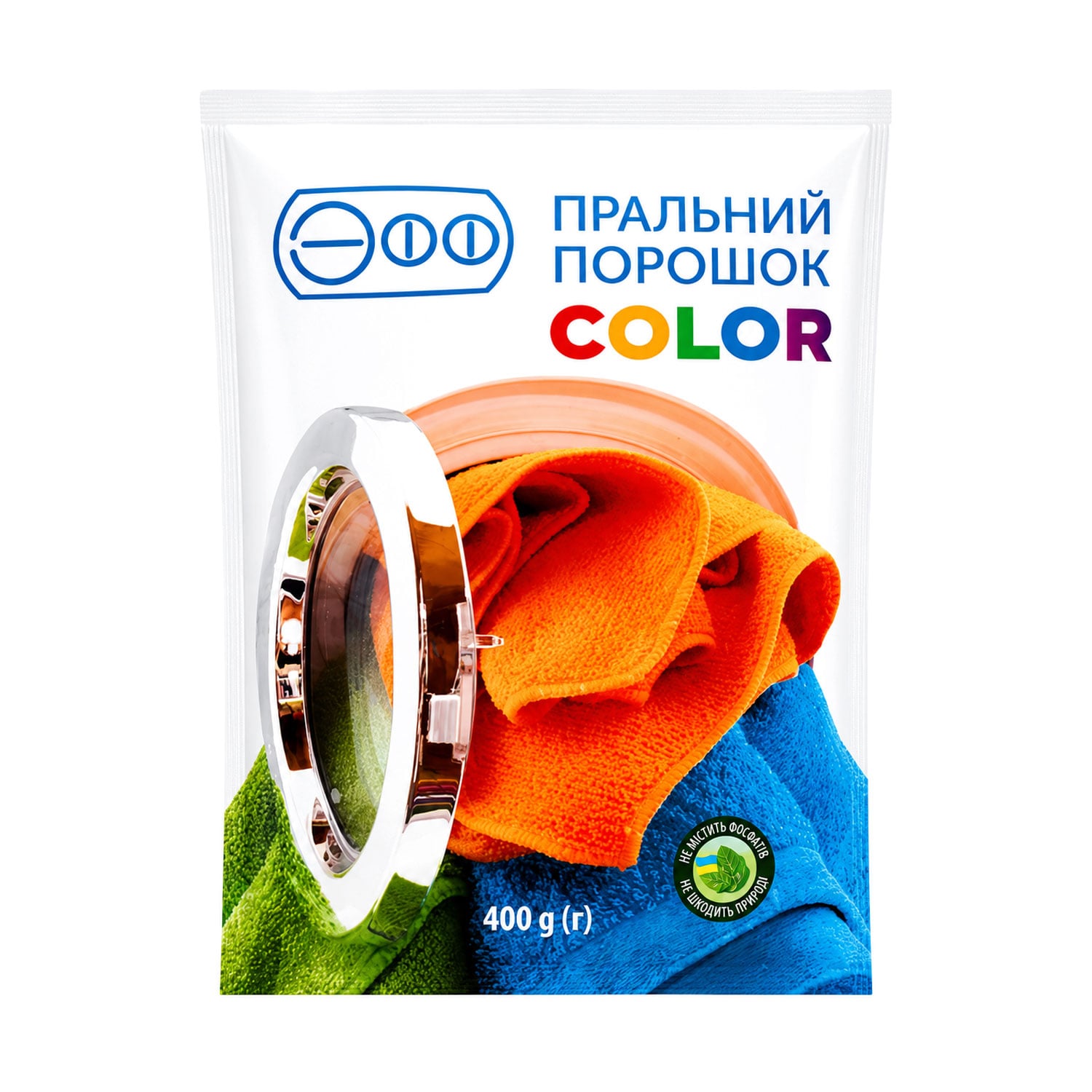 Пральний порошок EFF Color, 400 г