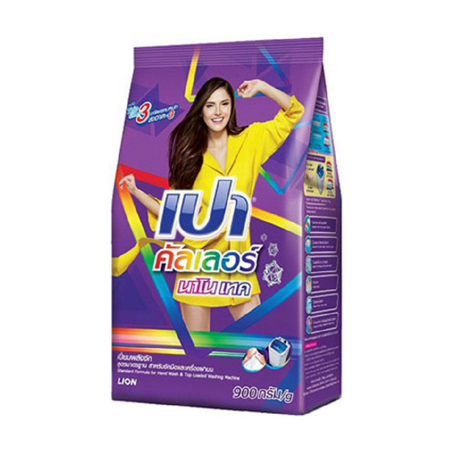 Пральний порошок Pao Color для кольорової білизни, 900 г