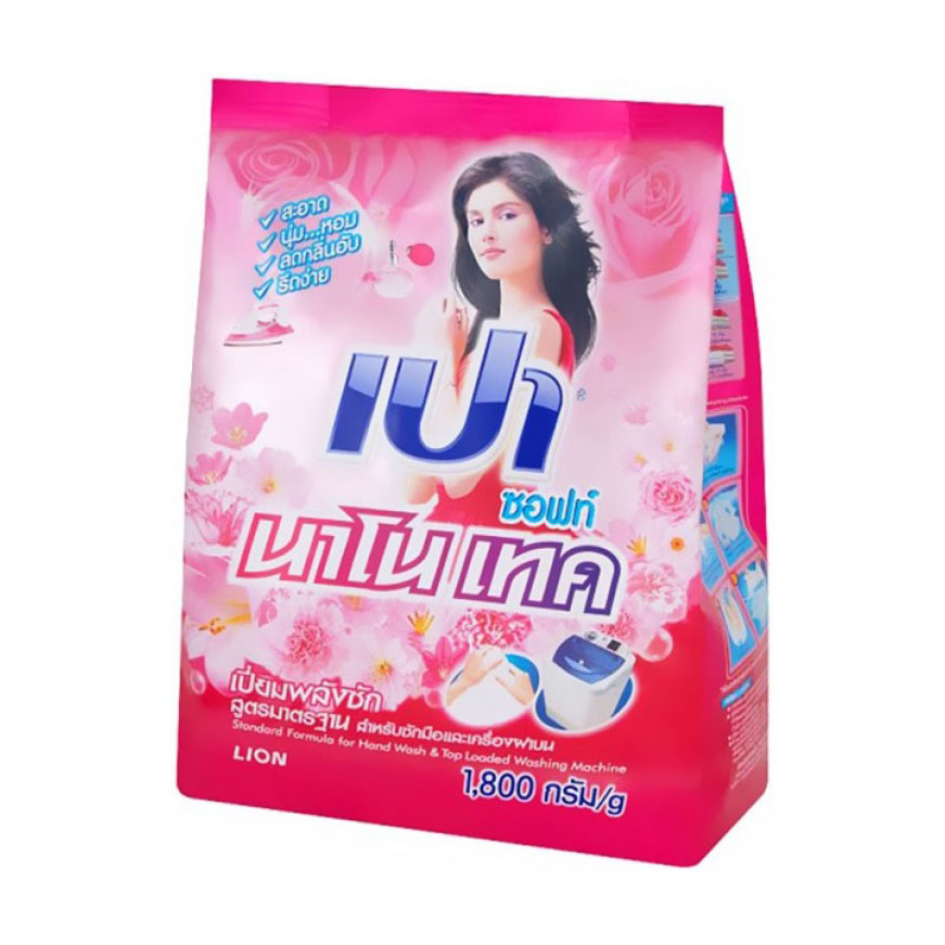 Пральний порошок Pao Soft, 1.8 кг
